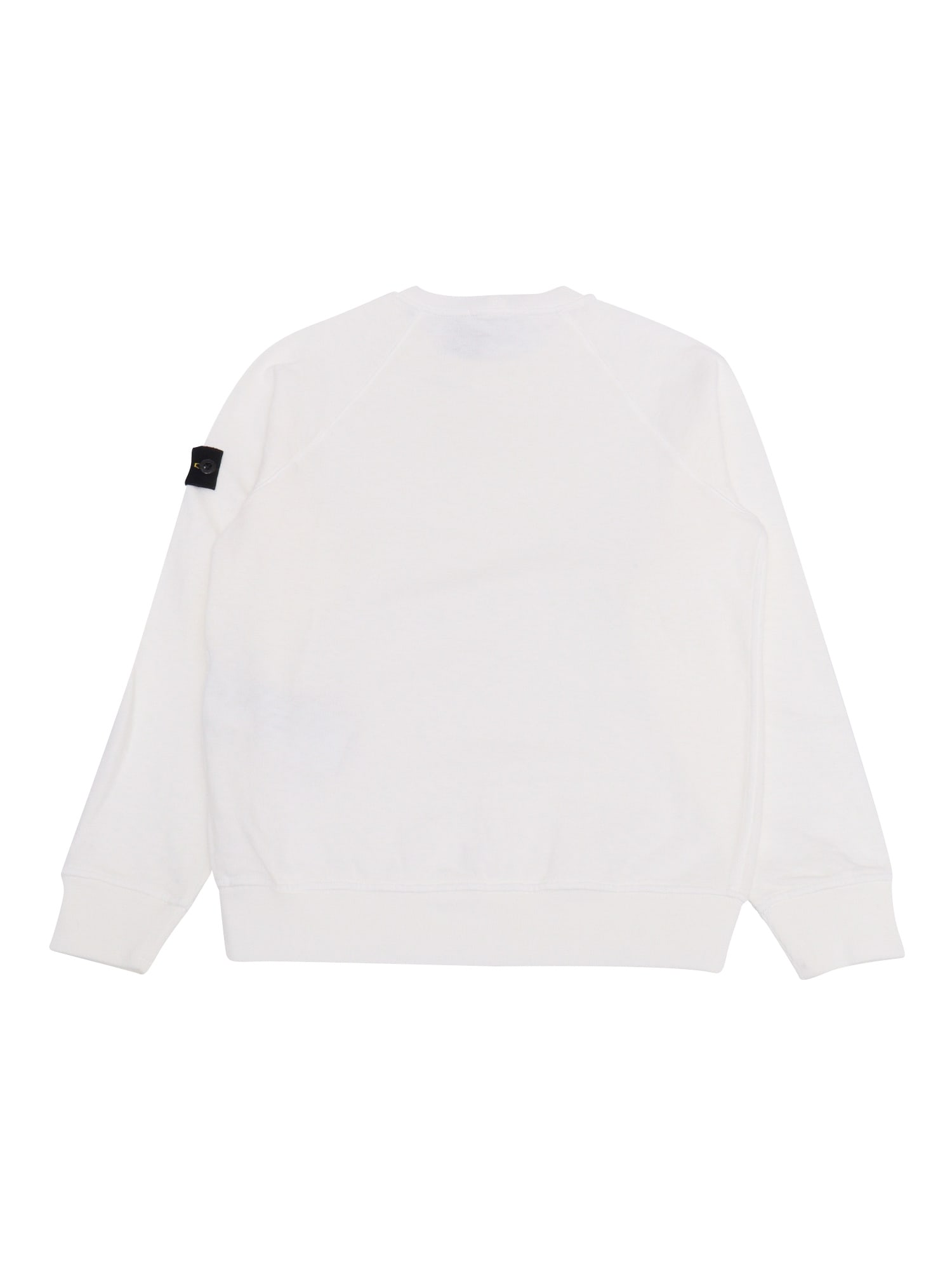 Stone Island Sweatshirt In White