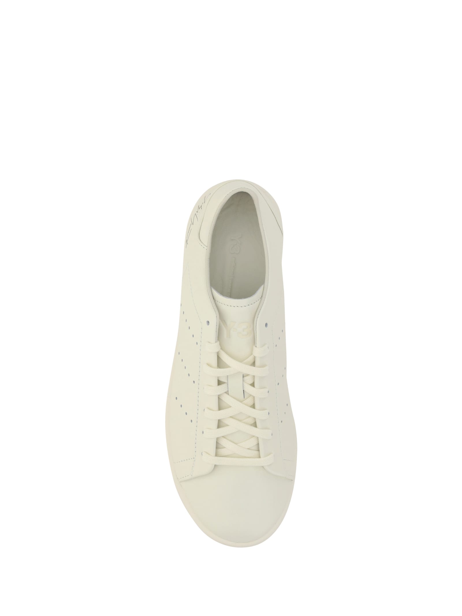 Shop Y-3 Stan Smith Sneakers In Owhite/owhite