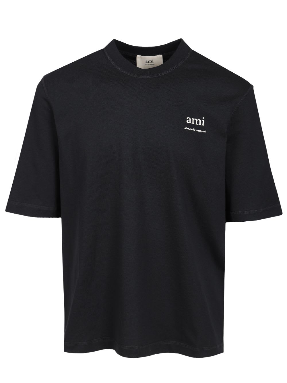 T-shirt Ami Alexandre Mattiussi In Cotton Jersey