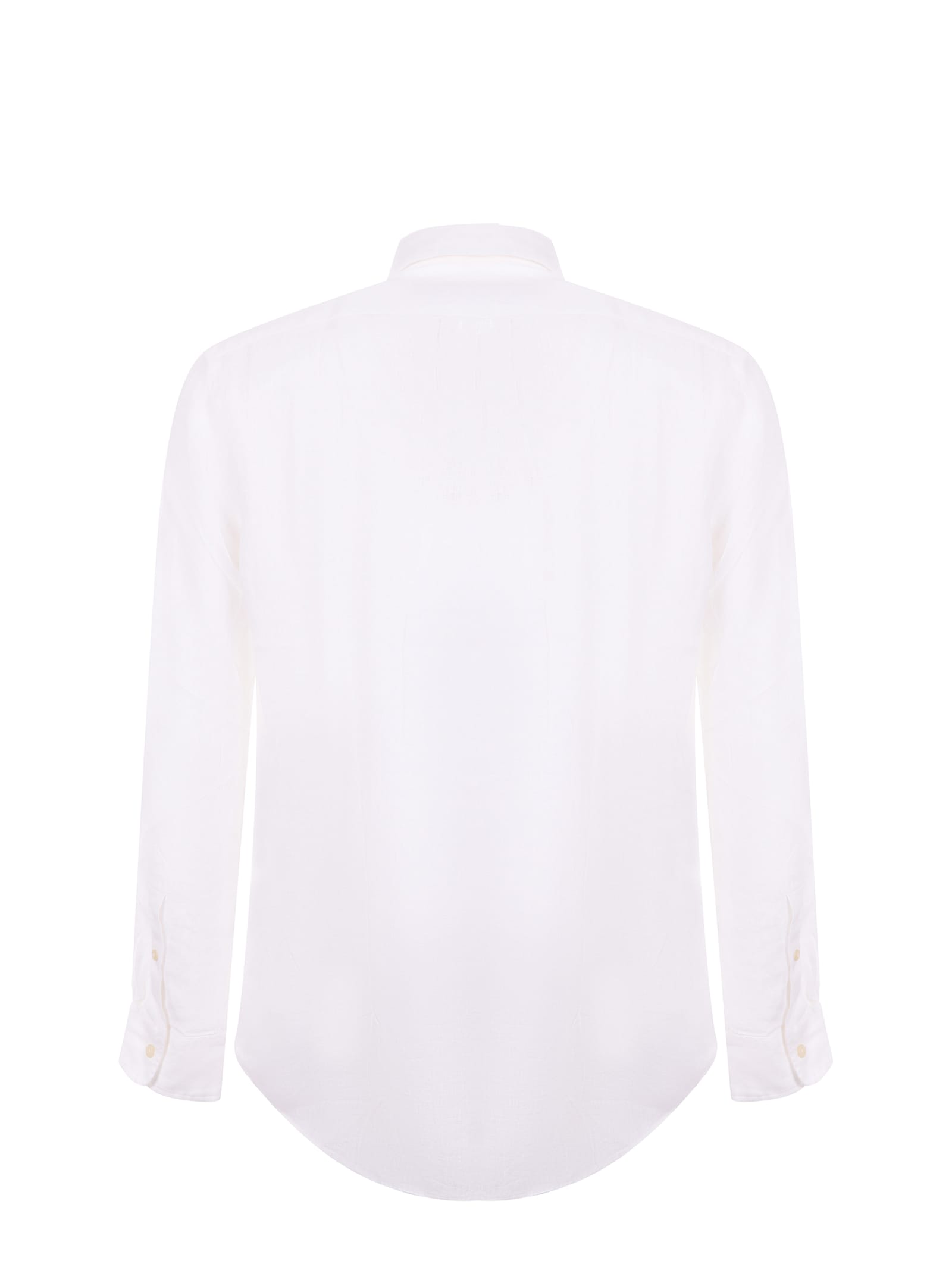 Shop Polo Ralph Lauren Linen Shirt