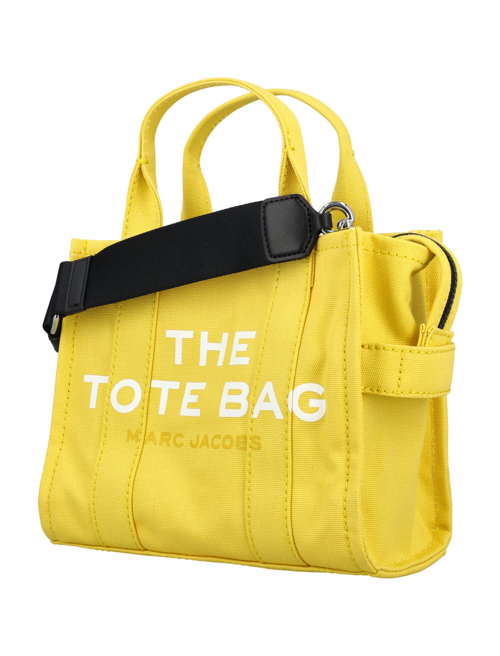 Shop Marc Jacobs The Small Tote Bag In Citrine