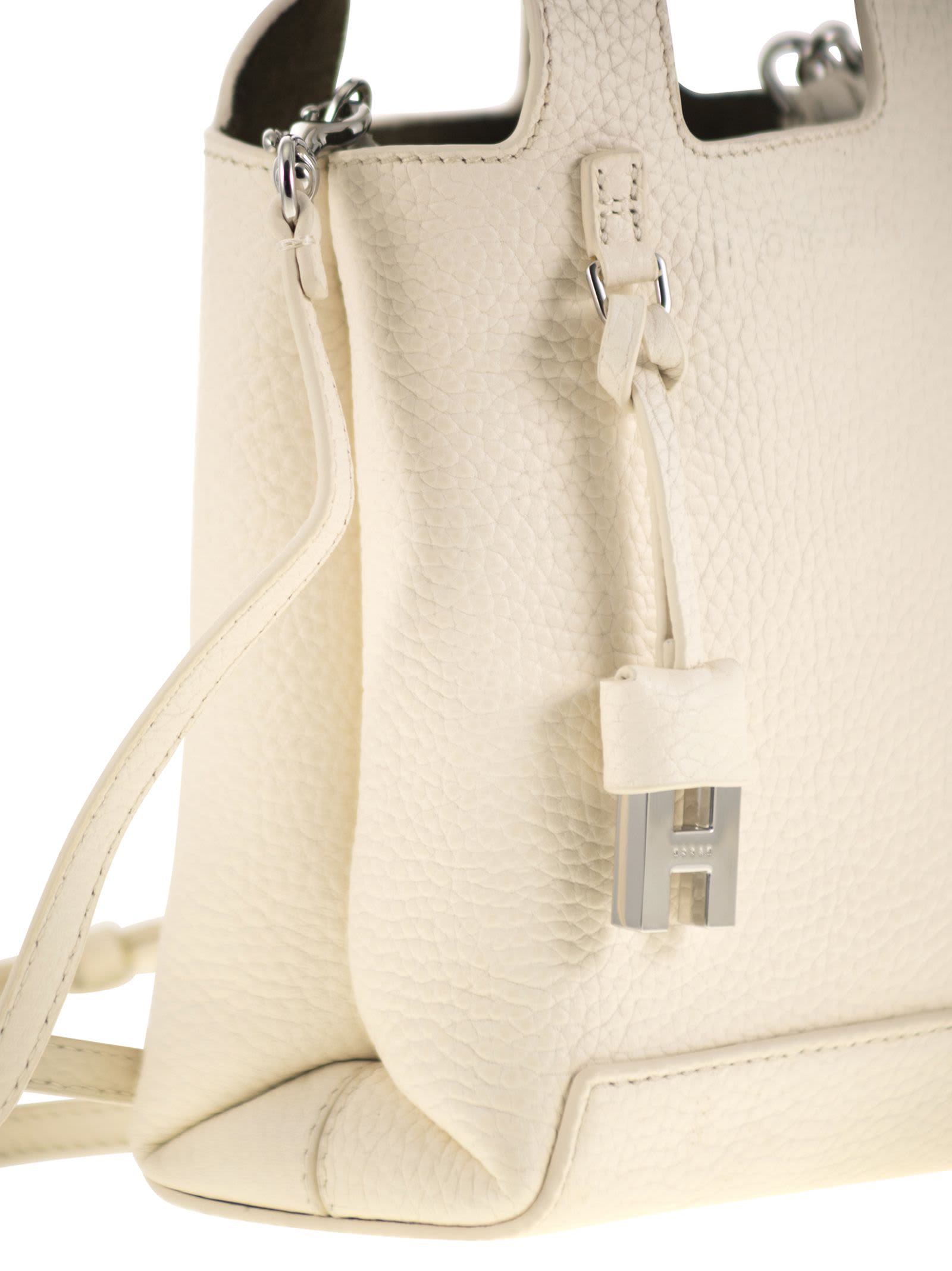 Hogan Shopping Bag Mini In White