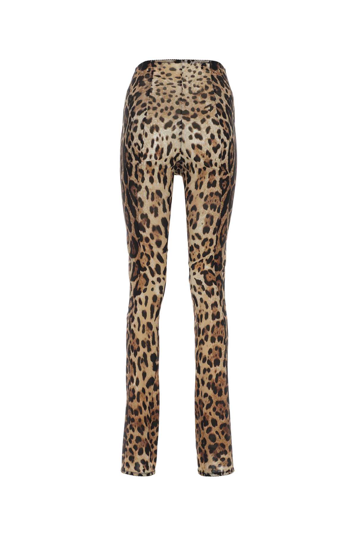 DOLCE & GABBANA PRINTED MARQUISETTE PANT