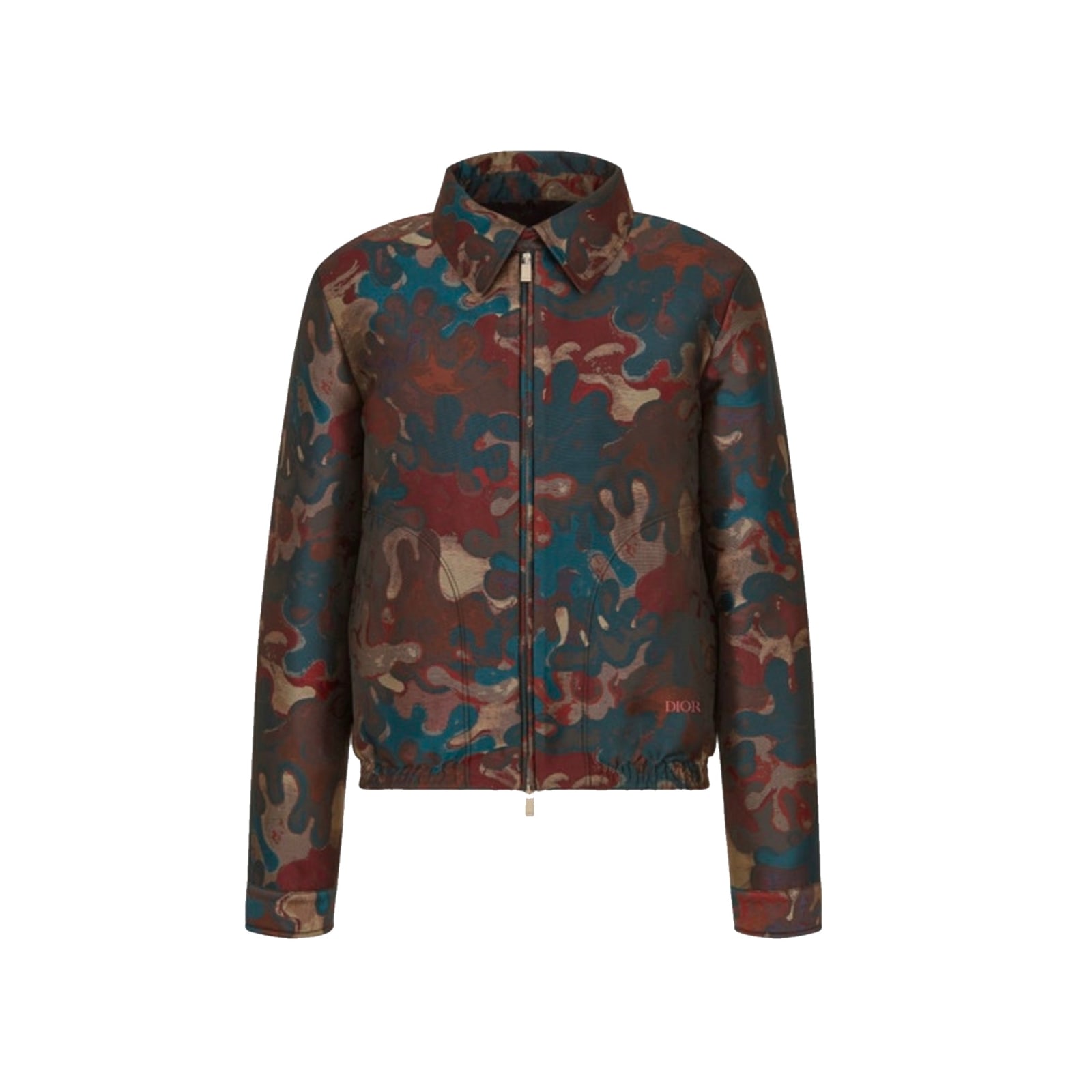 Dior Camouflage Windbreaker Jacket