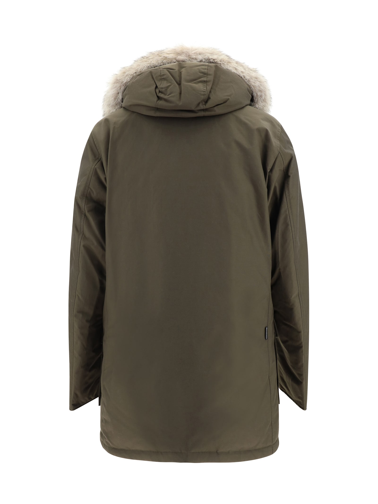Woolrich Parka Arctic Jacket In Green