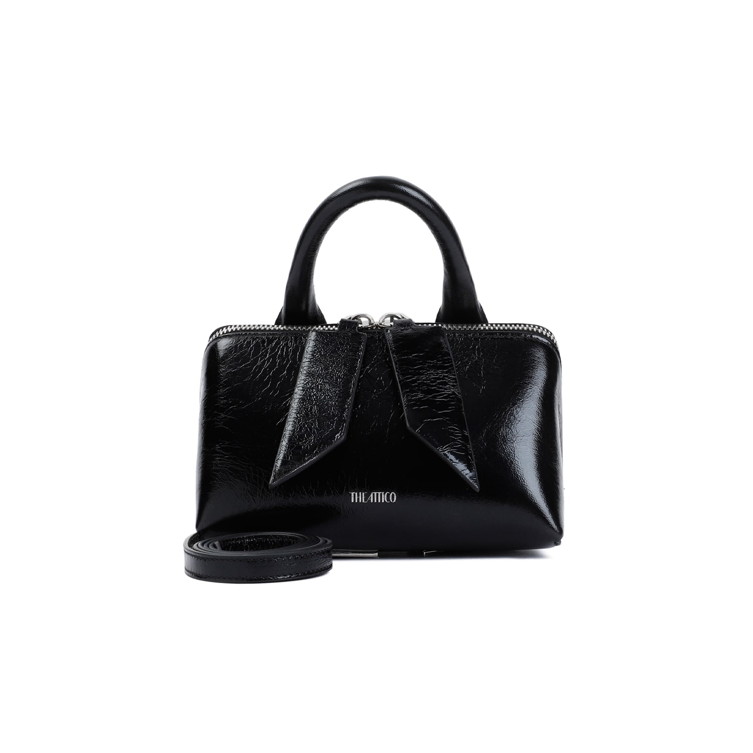 Shop Attico Friday Bag In Black