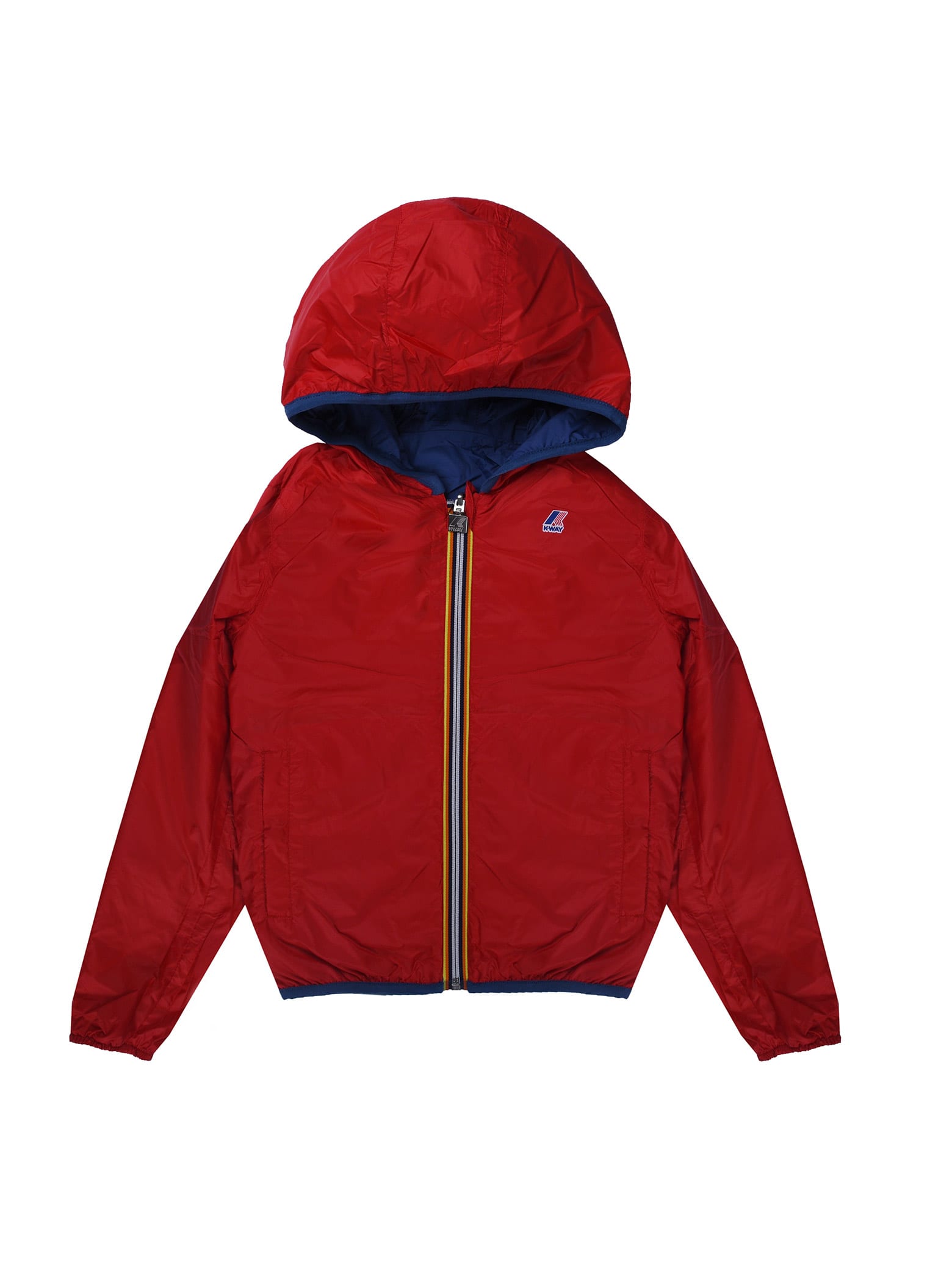 K-way Reversible Bluee And Red