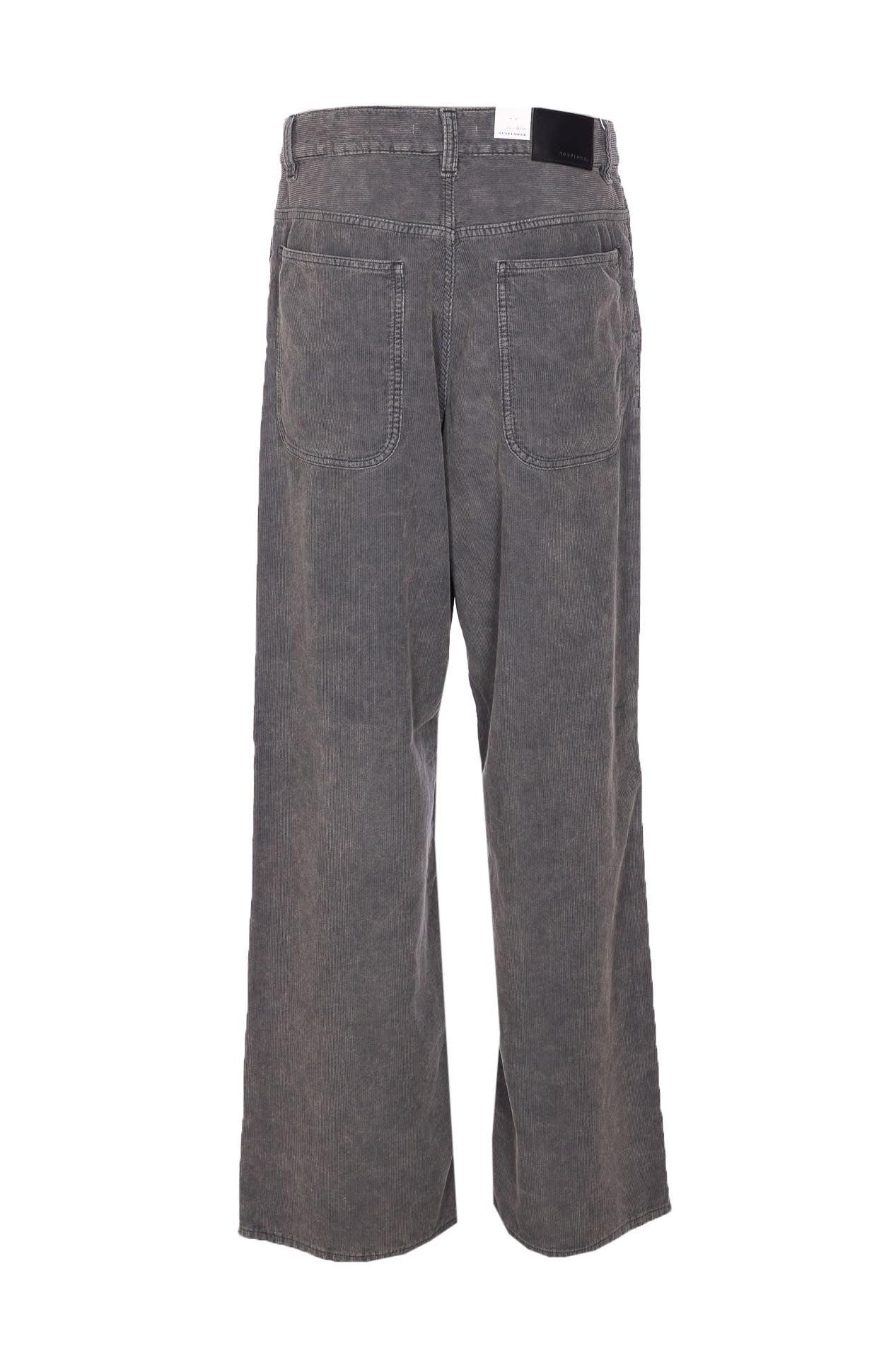 Sunflower Organic-cotton Jeans In Gray