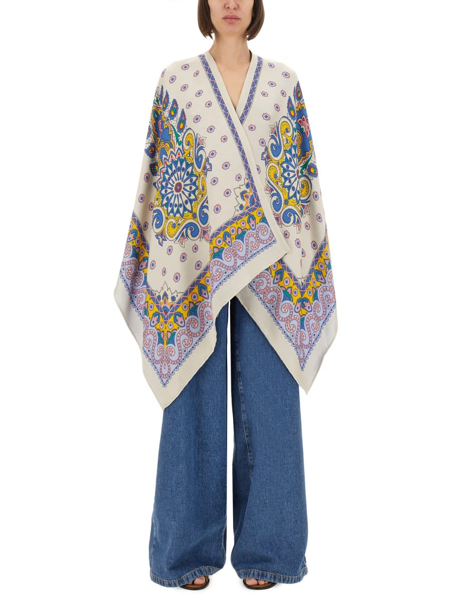 Cape With Daisies