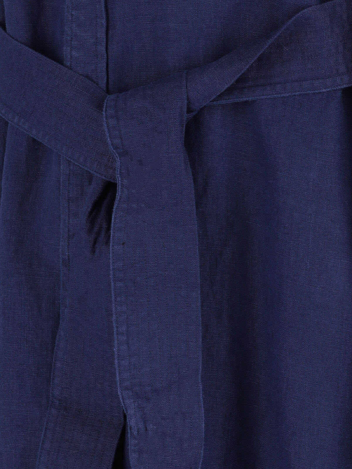 Polo Ralph Lauren Chemisier Midi Dress In Blue