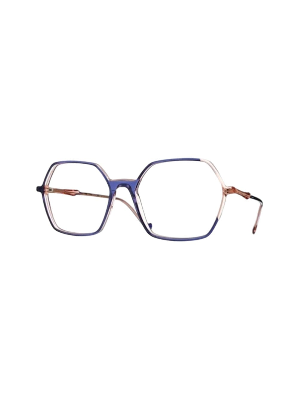 Shop Caroline Abram Charlotte - Blue Glasses