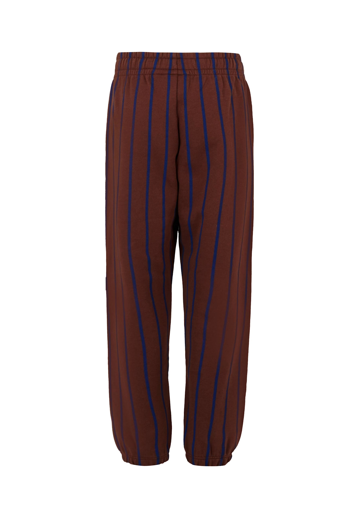 Mini Rodini Brown Trousers For Boy With Logo In Brown