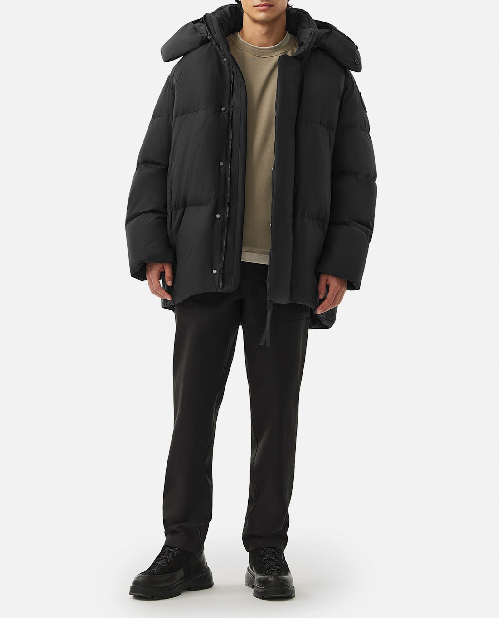 Shop Canada Goose Cg Umba Parka In Black