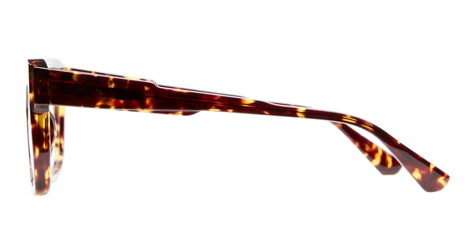 Kuboraum Mask K3 - Tortoise Rx Glasses