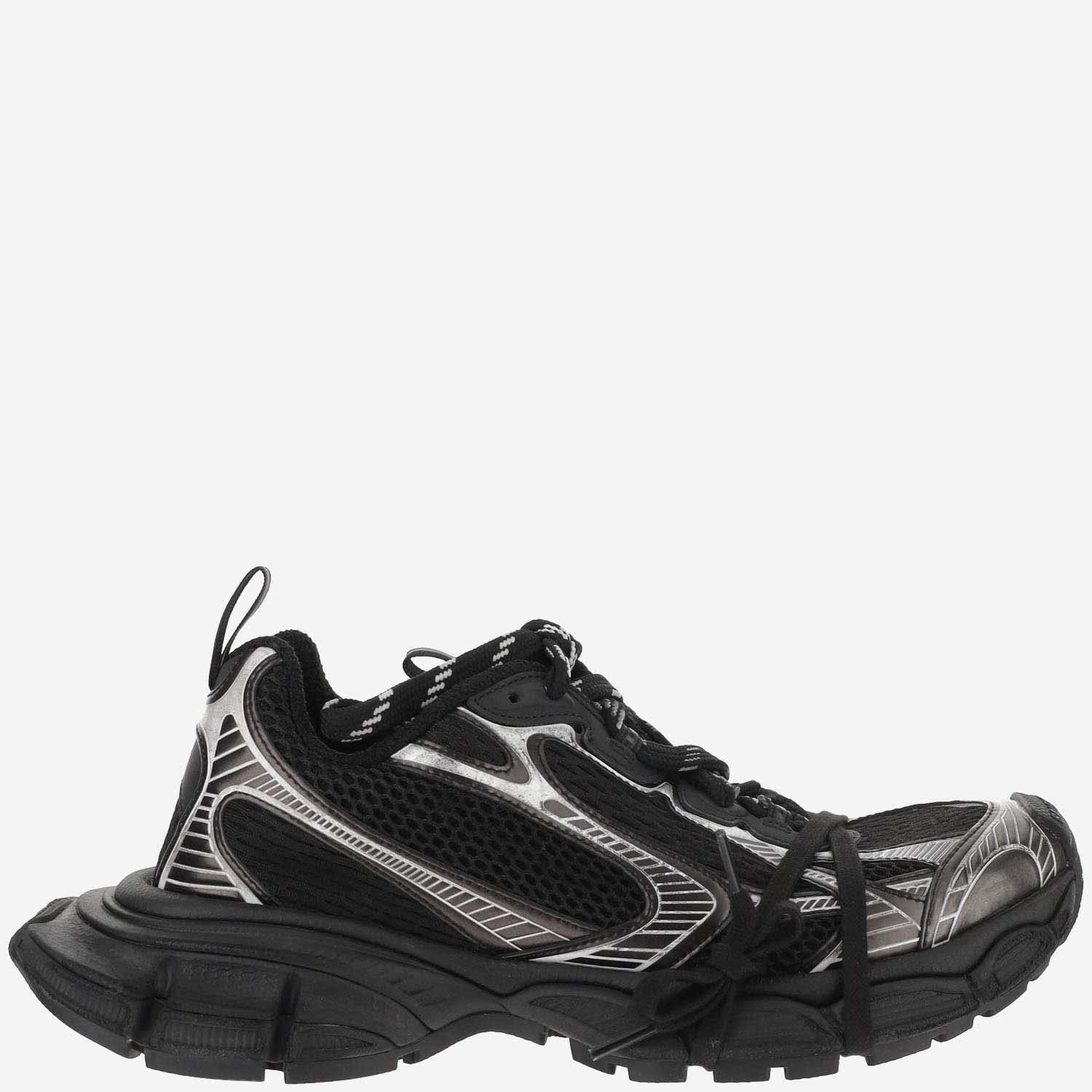 Shop Balenciaga Sneaker 3xl In Black