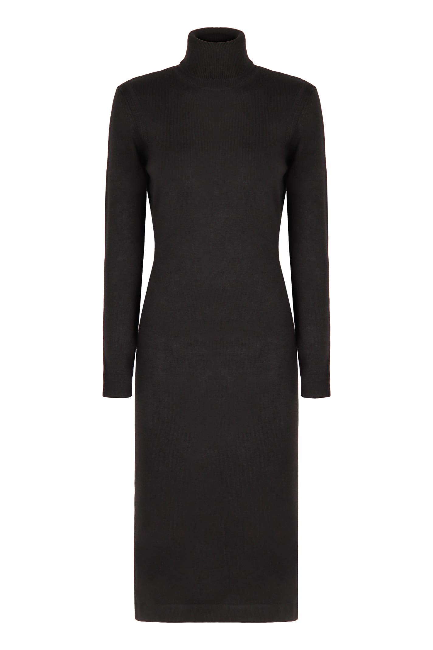 Shop Tom Ford Cashmere Sweater-dress In Black