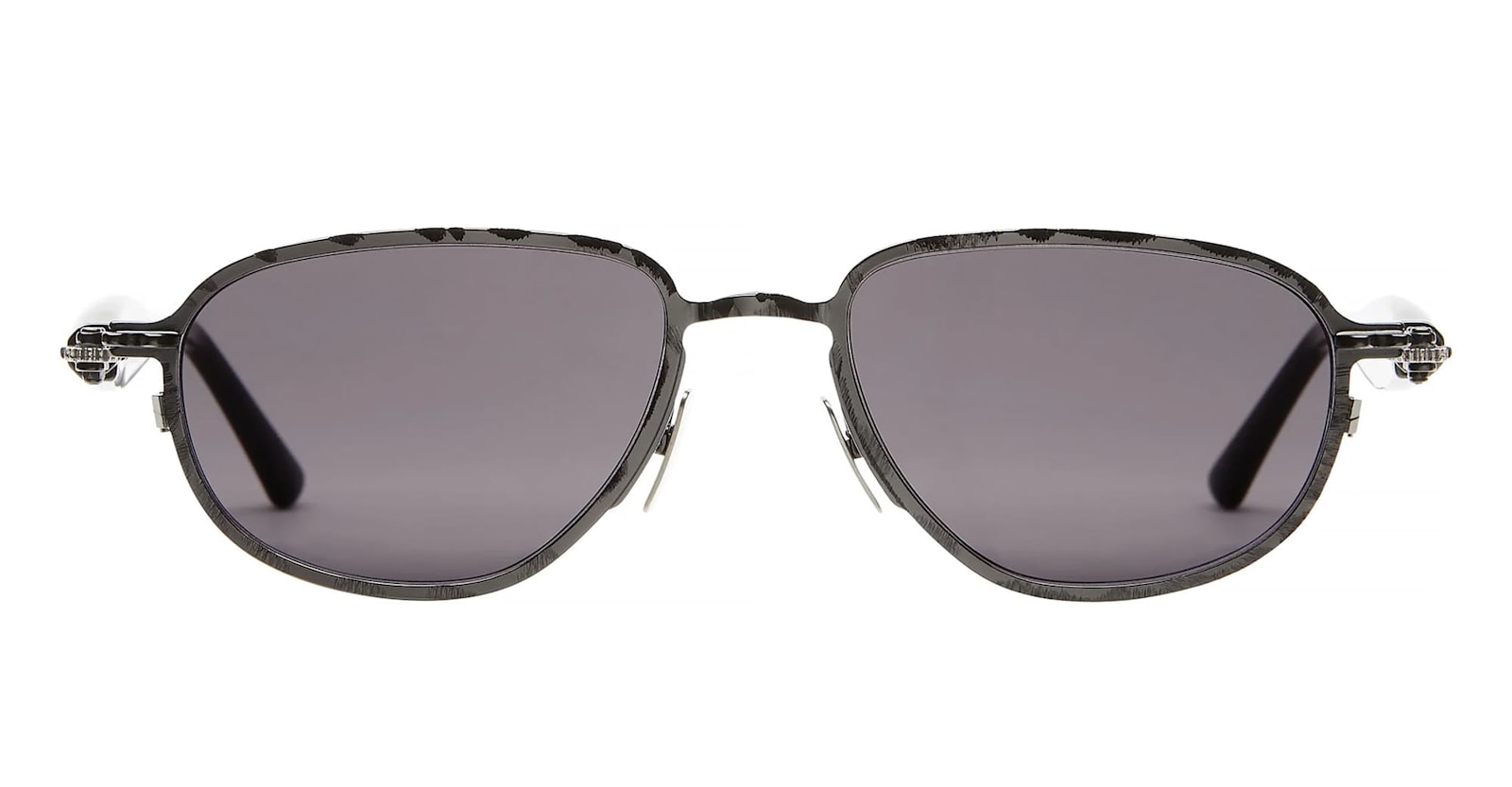 Kuboraum Mask J71 Rh - Ruthenium Sunglasses In Multi