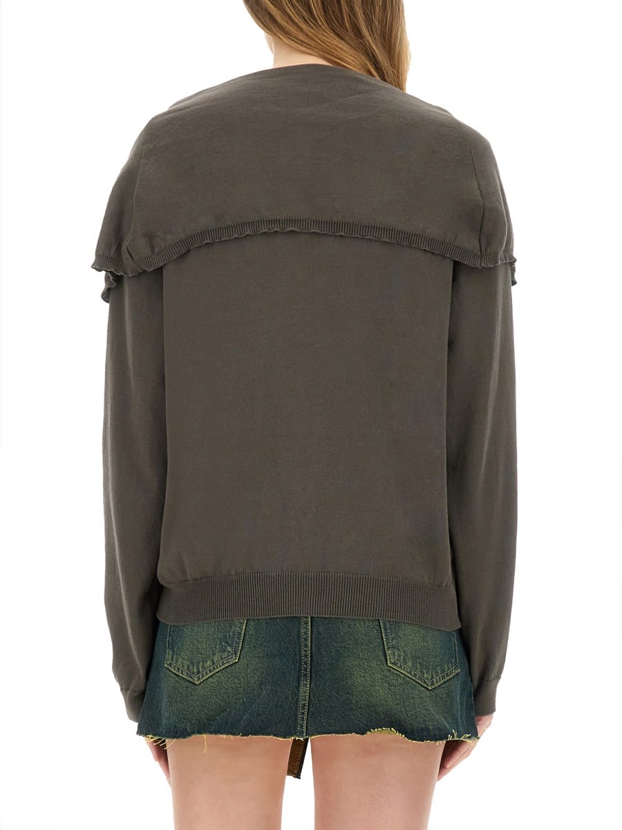 Shop Our Legacy Open Cardigan In Grey