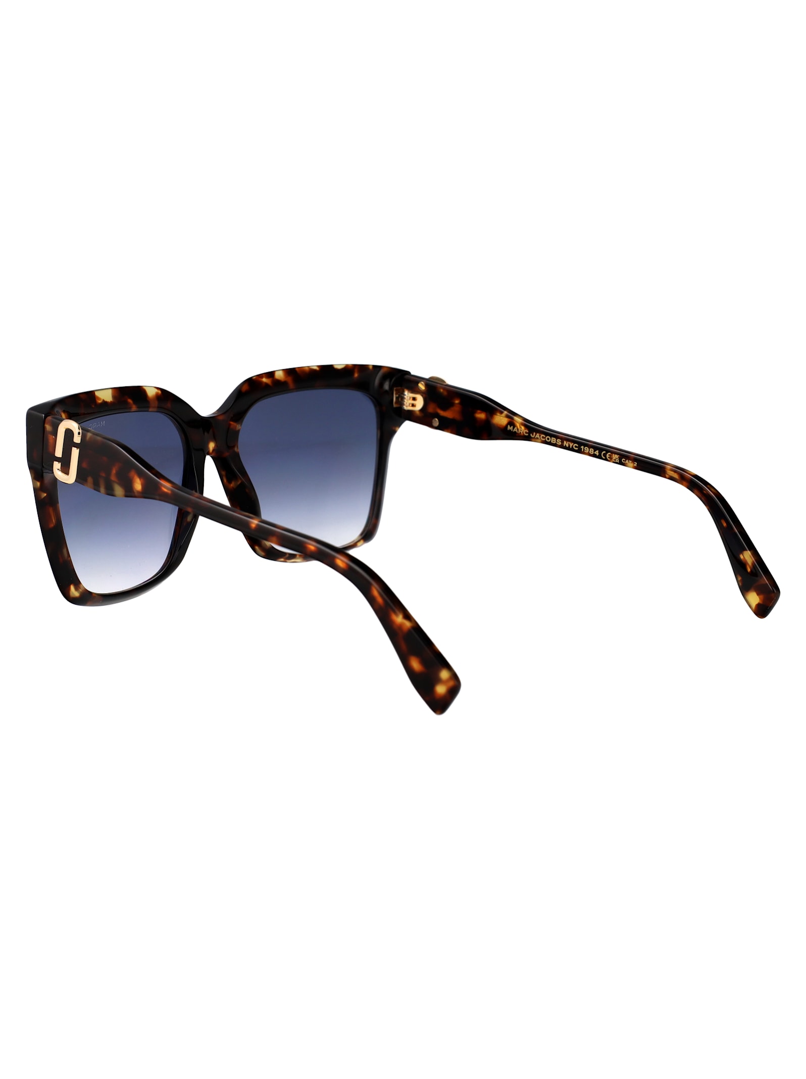 Marc Jacobs 54mm Square Sunglasses In Blue