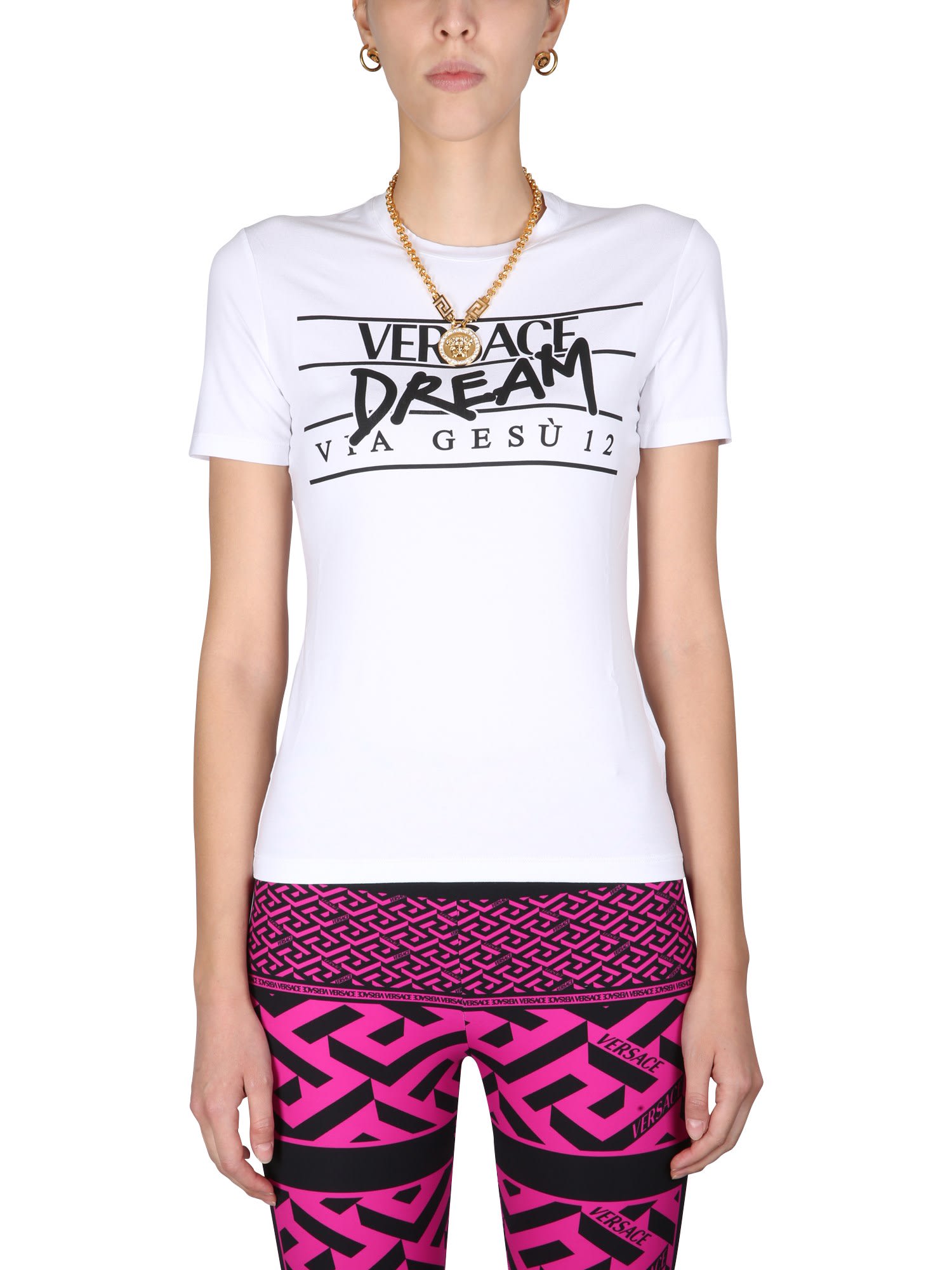 Versace T-shirt With Print