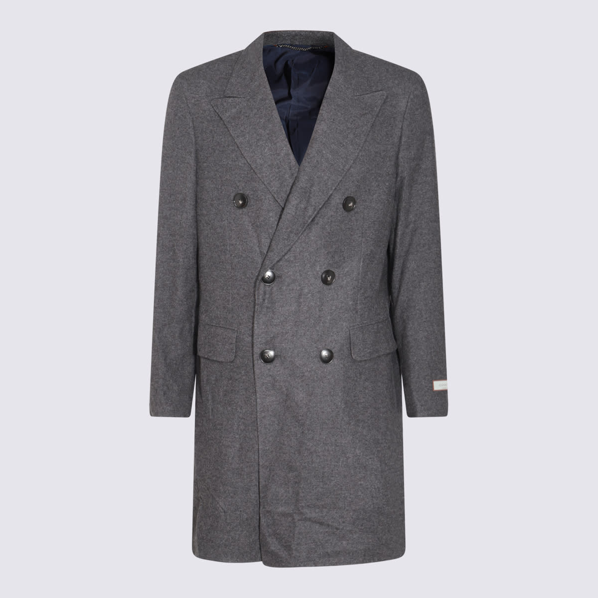 Grey Wool Suit