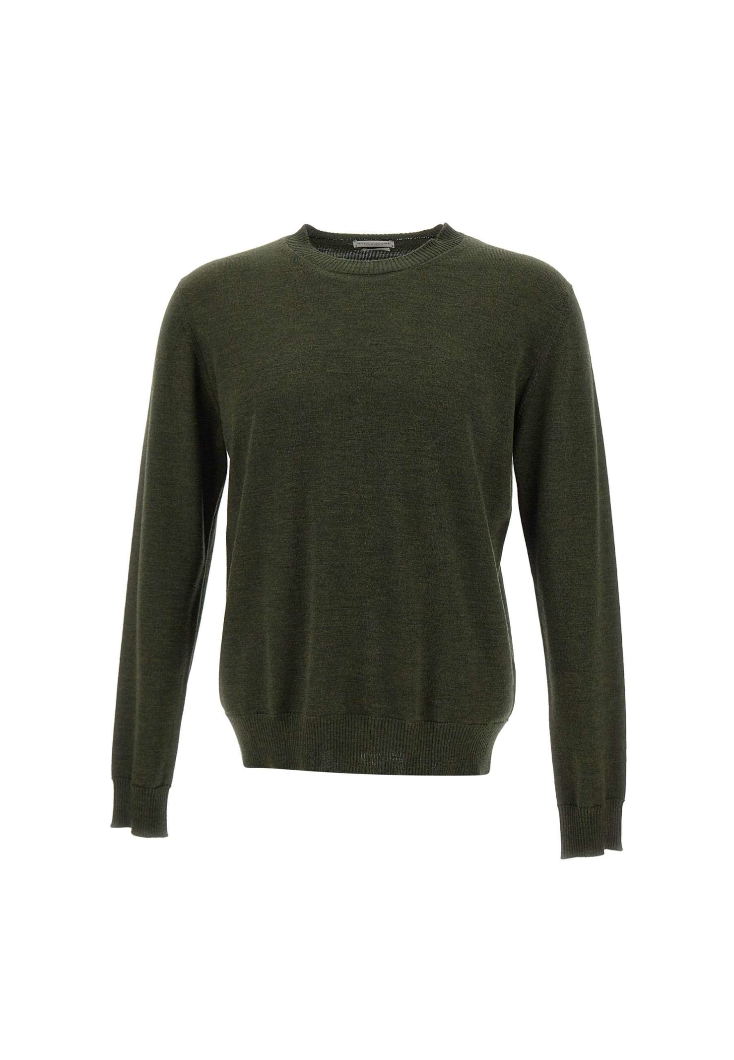 Ballantyne Wool Sweater In Green