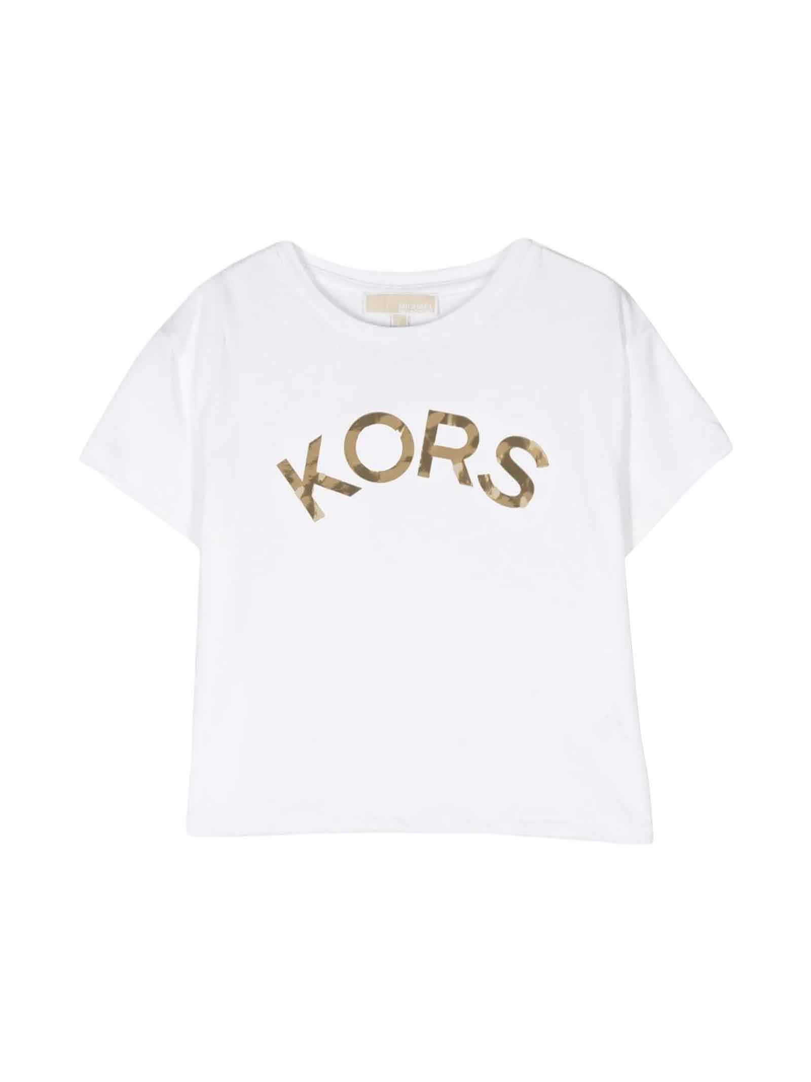 Michael Kors White T-shirt Girl