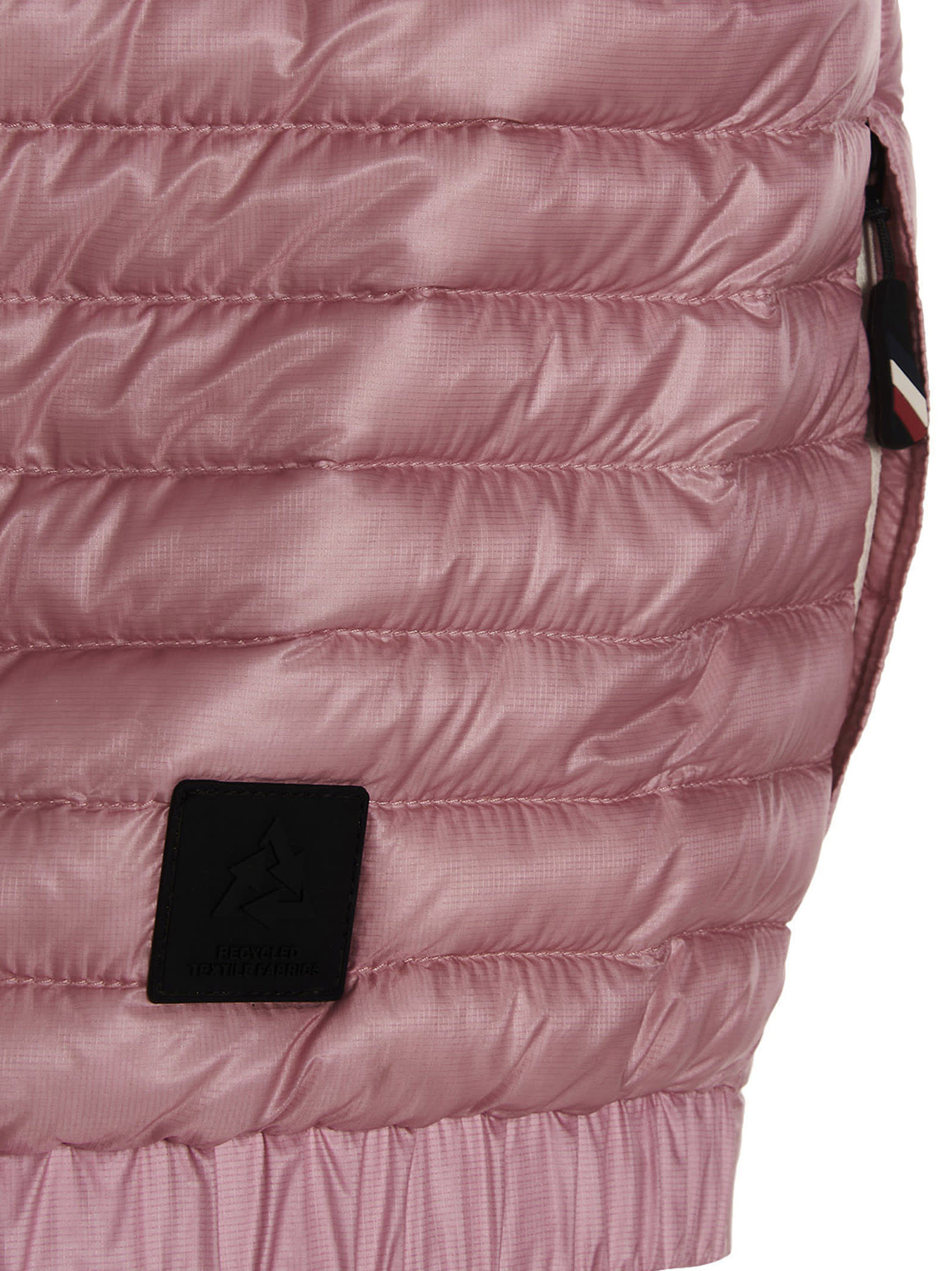 Shop Moncler Gumiane Vest In Pink