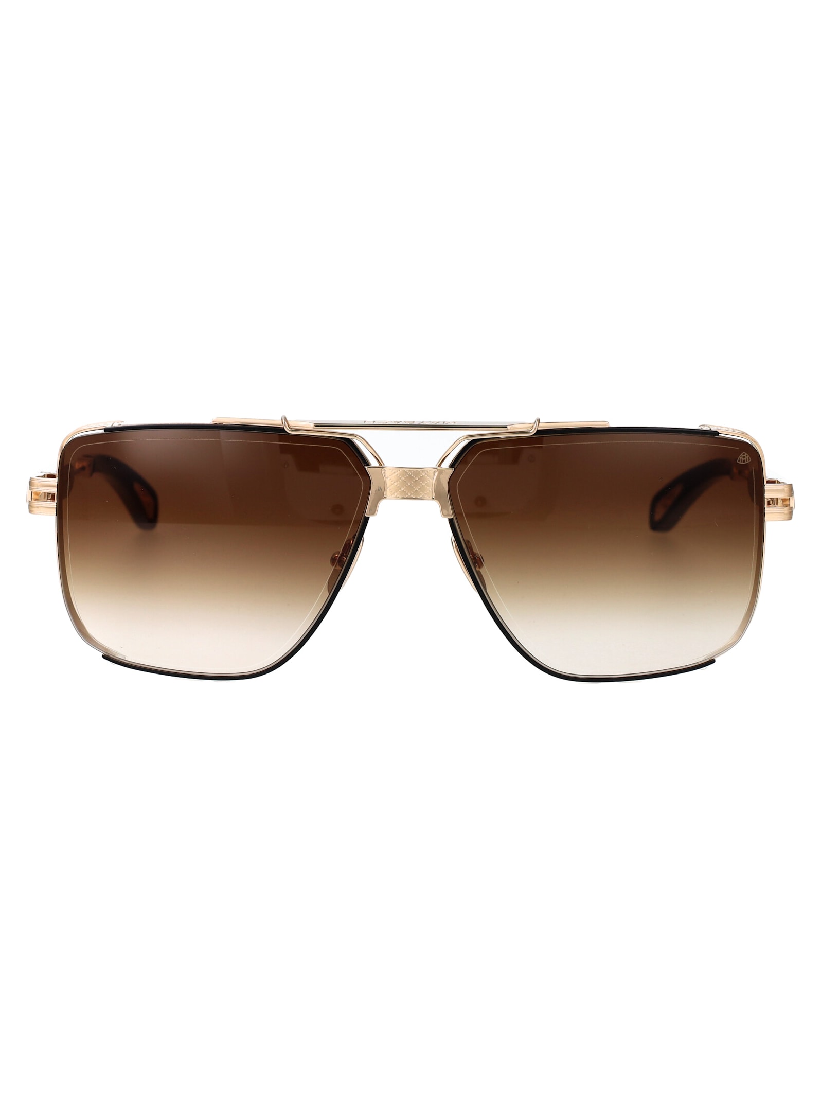 Maybach Eyewear Dawn I Sunglasses In Metallic