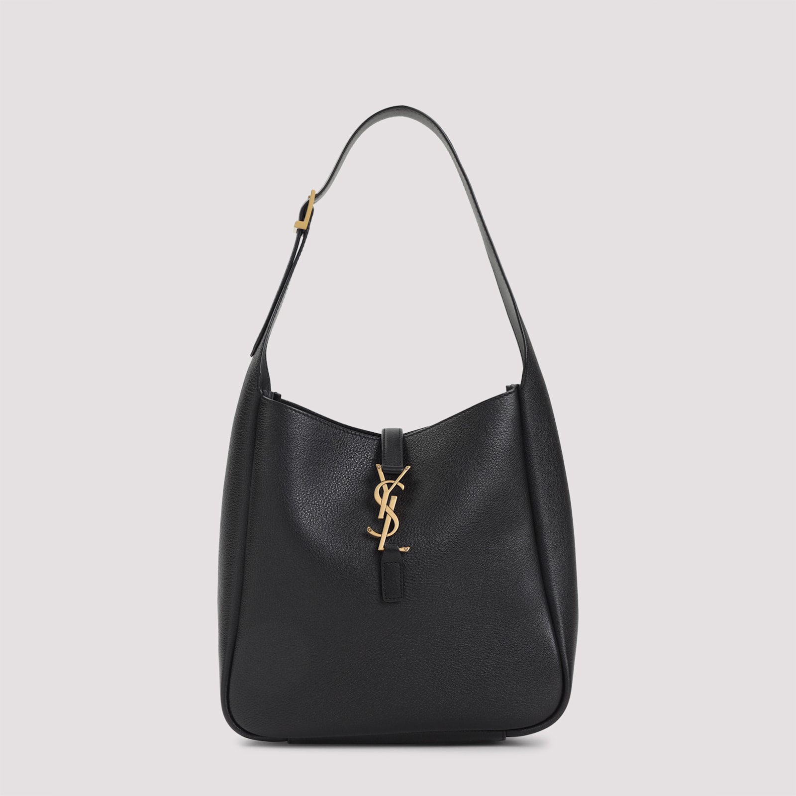 Saint Laurent Le 5a7 S Shoulder Bag In Black