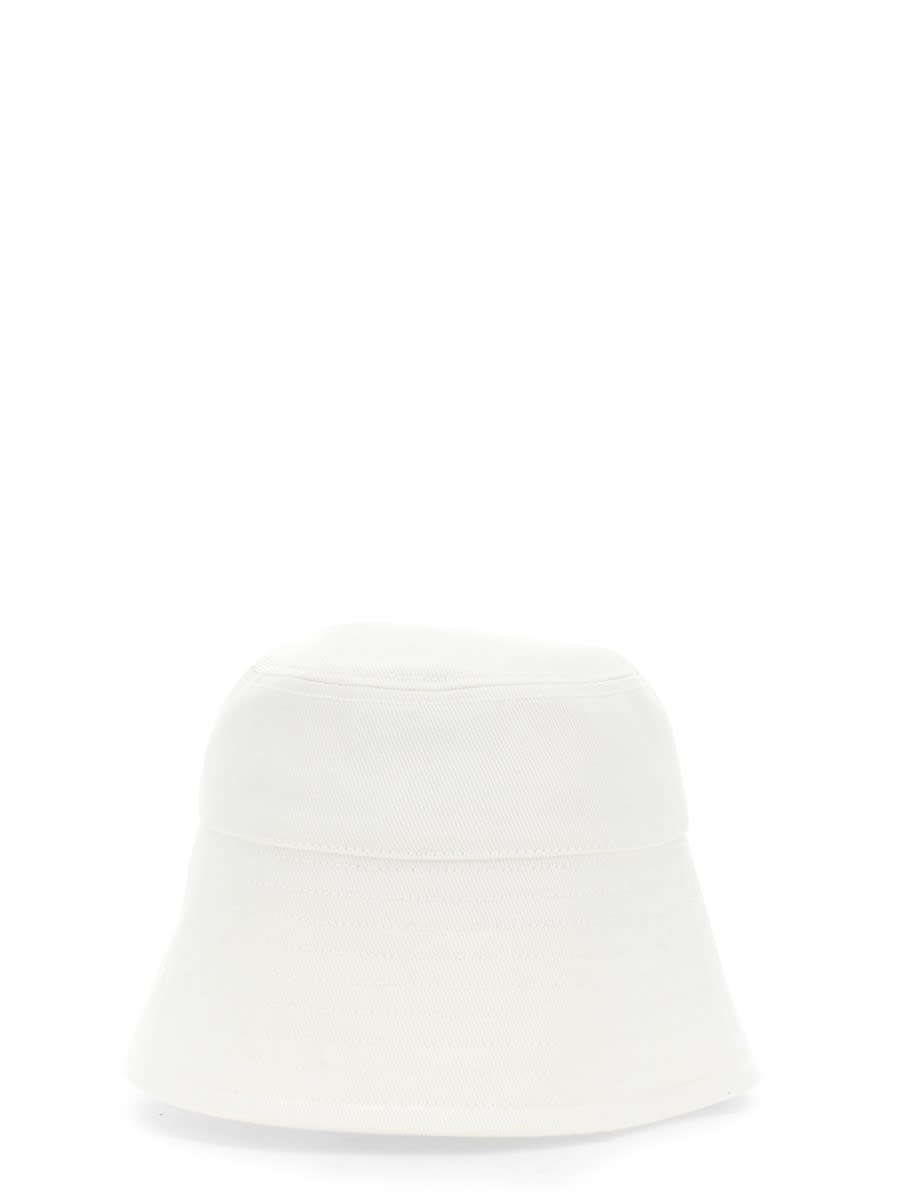 Shop Patou Cappello Bucket In White