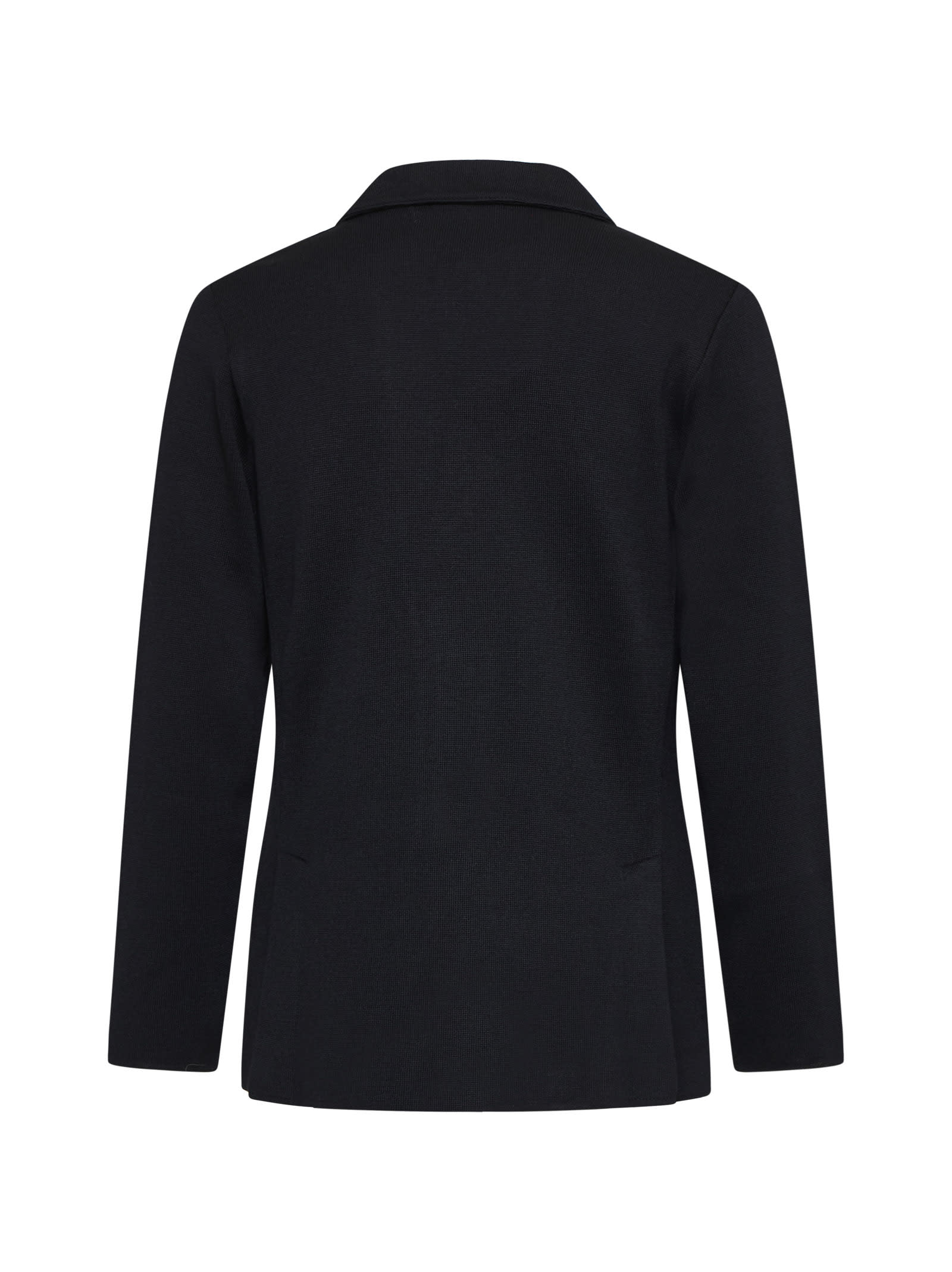 Shop Lardini Blazer In Black