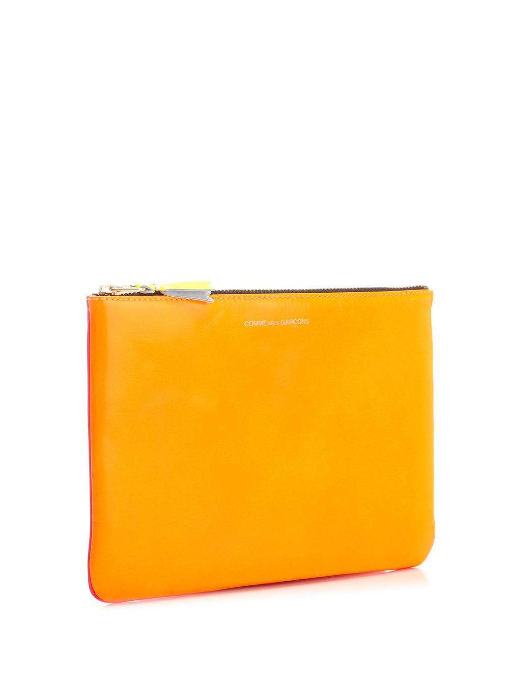 COMME DES GARÇONS LEATHER POUCH 