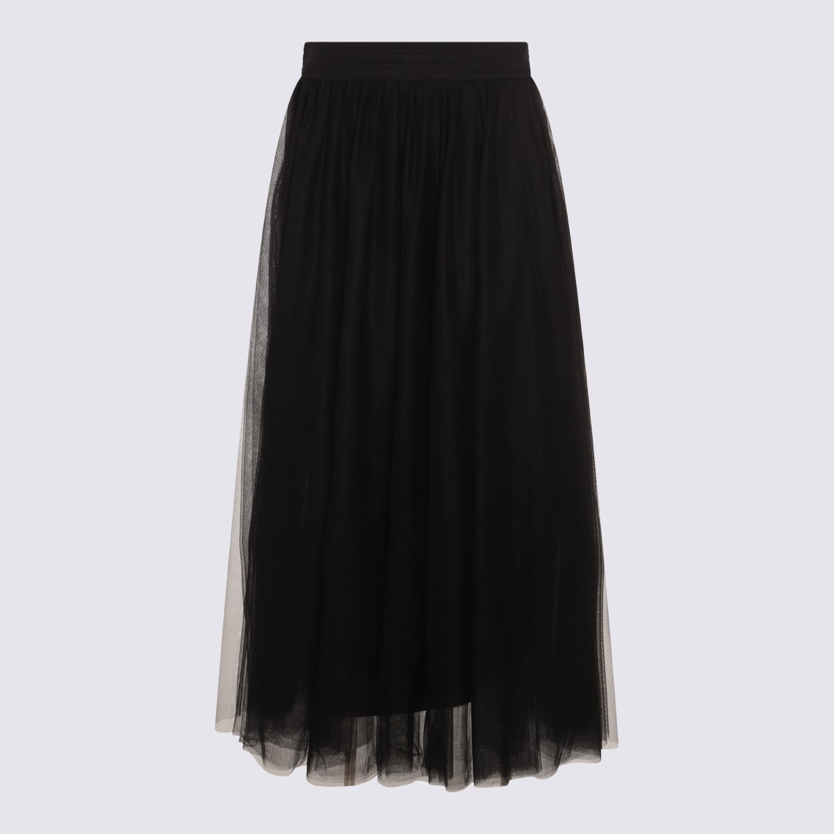 Black Maxi Skirt