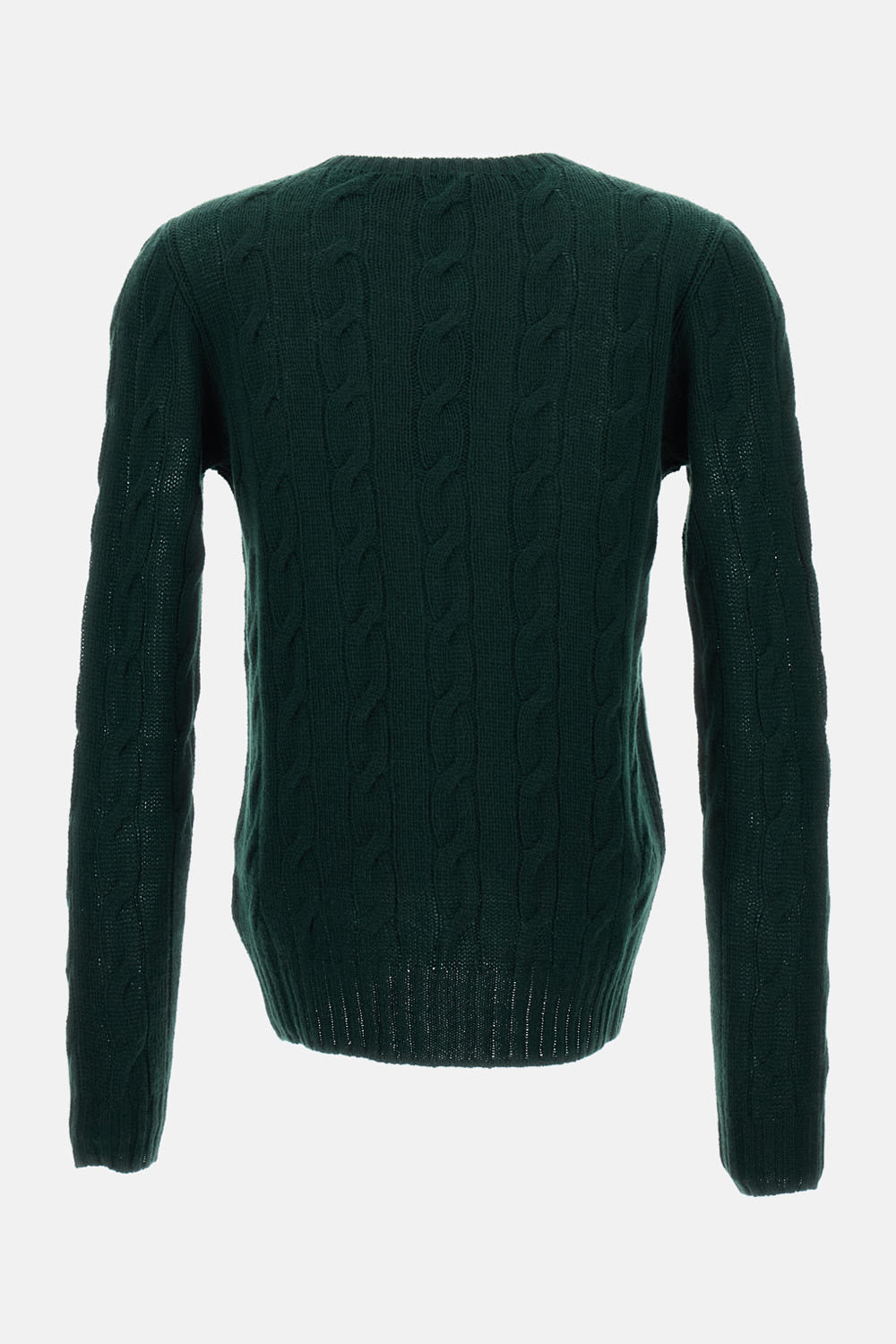 Ralph Lauren Crewneck Sweater In Green