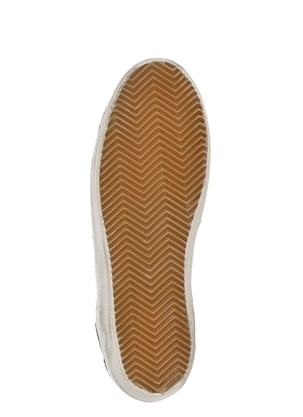 Golden Goose Women 'super-star' White Low Top Sneakers With Embossed Logo And Contrasting Heel In Le In Animal Print