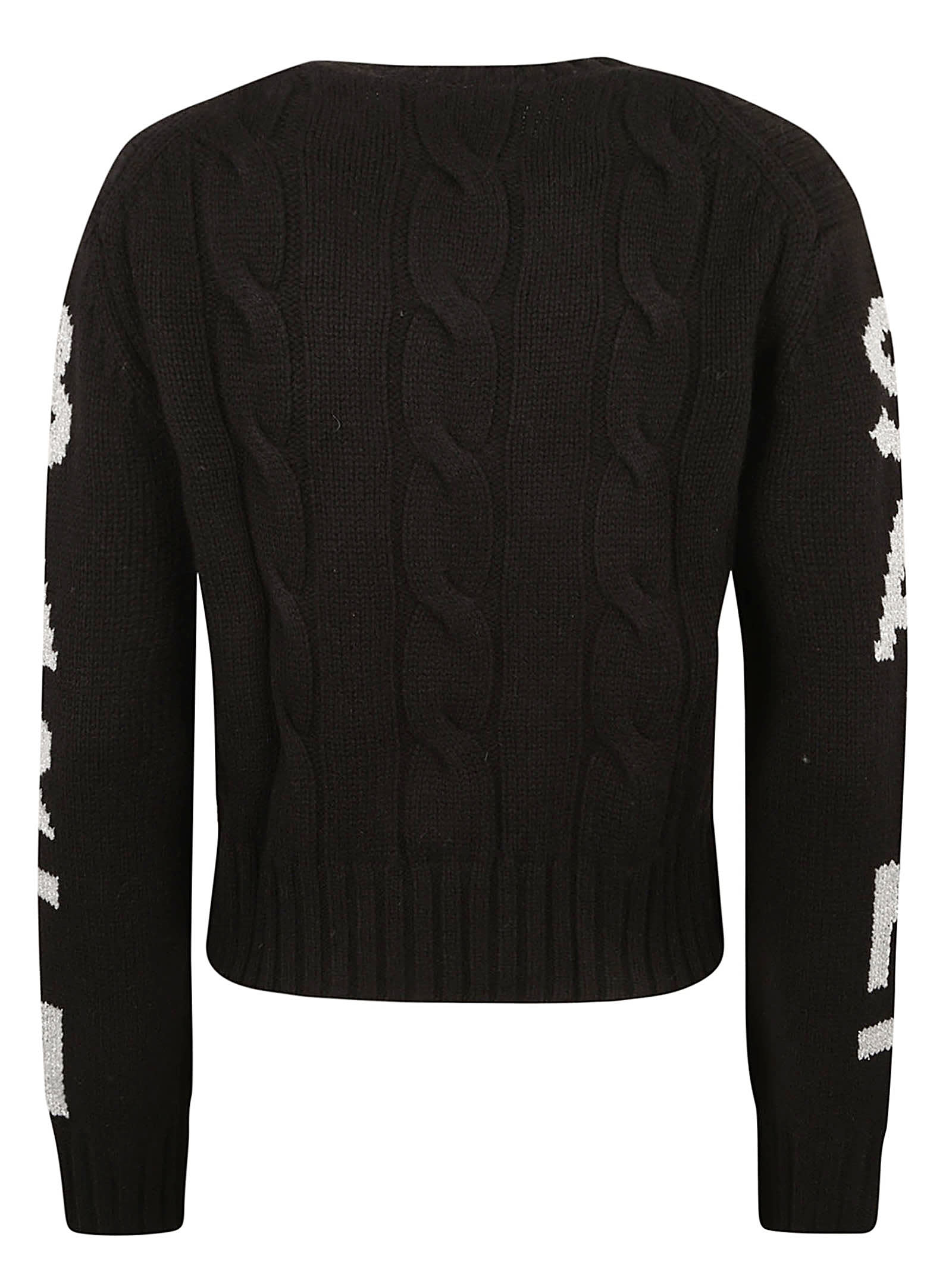 Shop Mc2 Saint Barth Malmo Sweater Sweater In Black