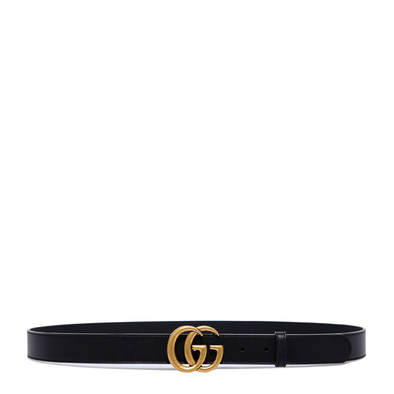 Shop Gucci Belt In Black
