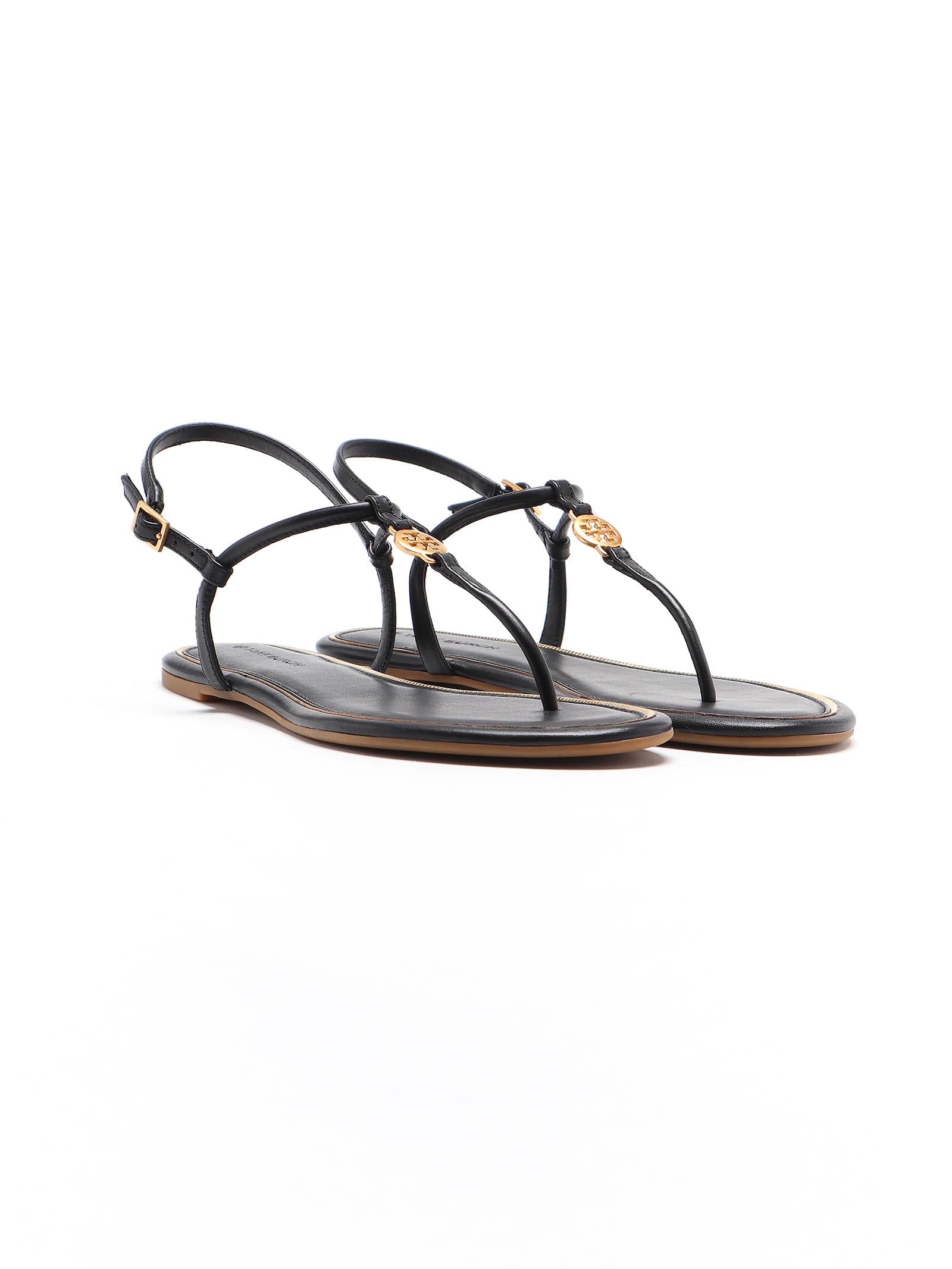 tory burch emmy sandal black
