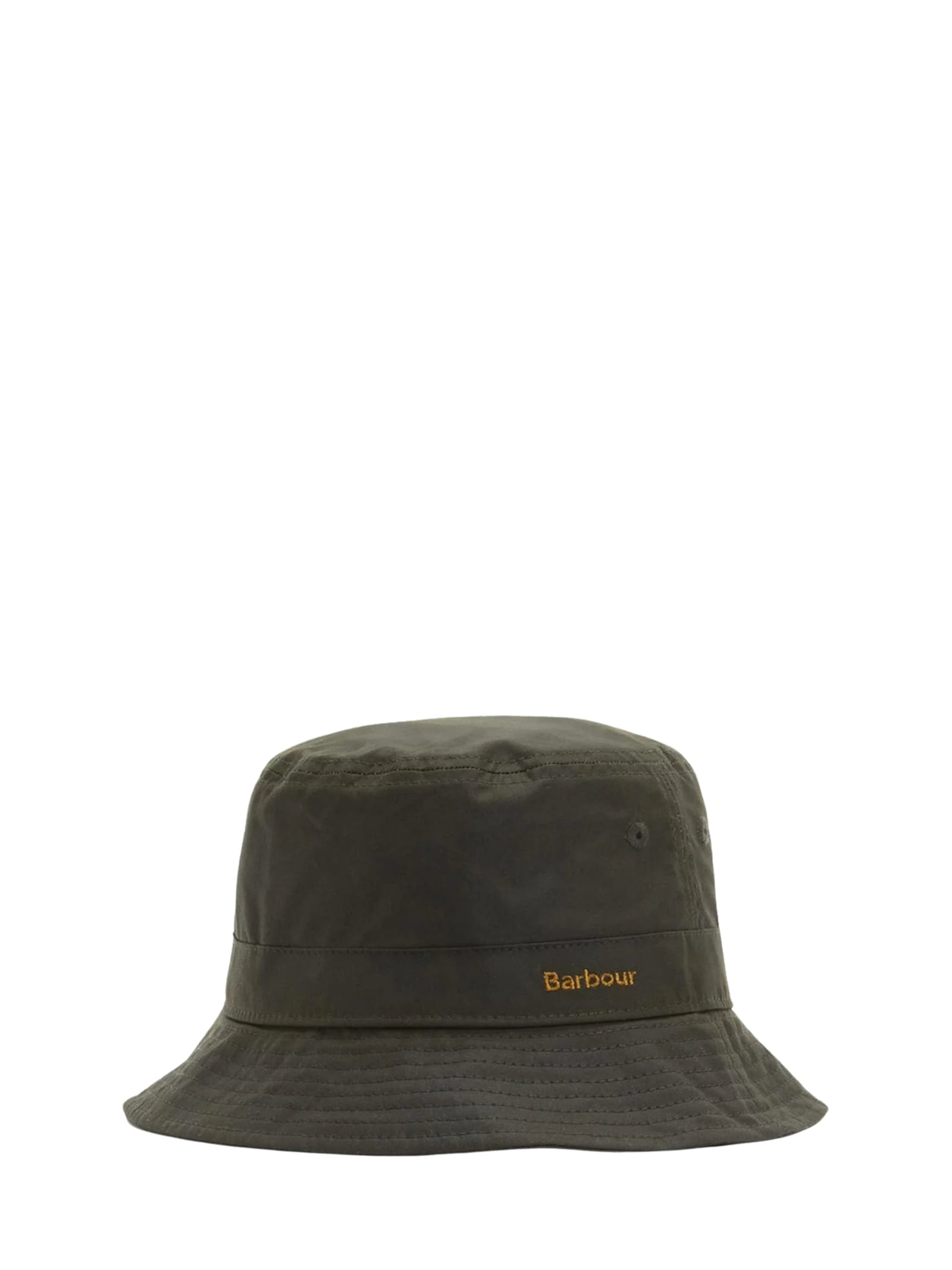 Barbour Belsay Wax Hat In Green
