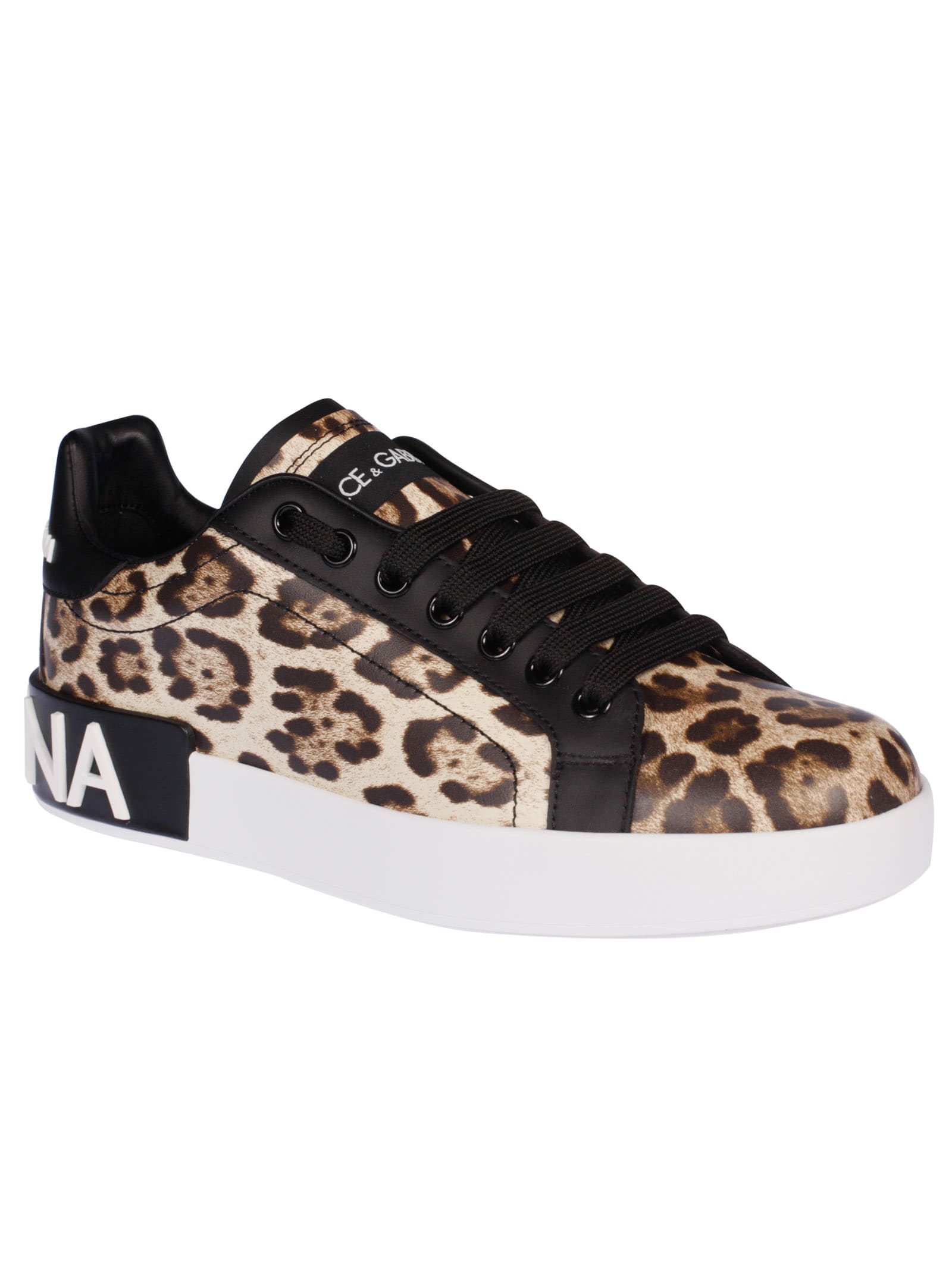 dolce gabbana shoes leopard