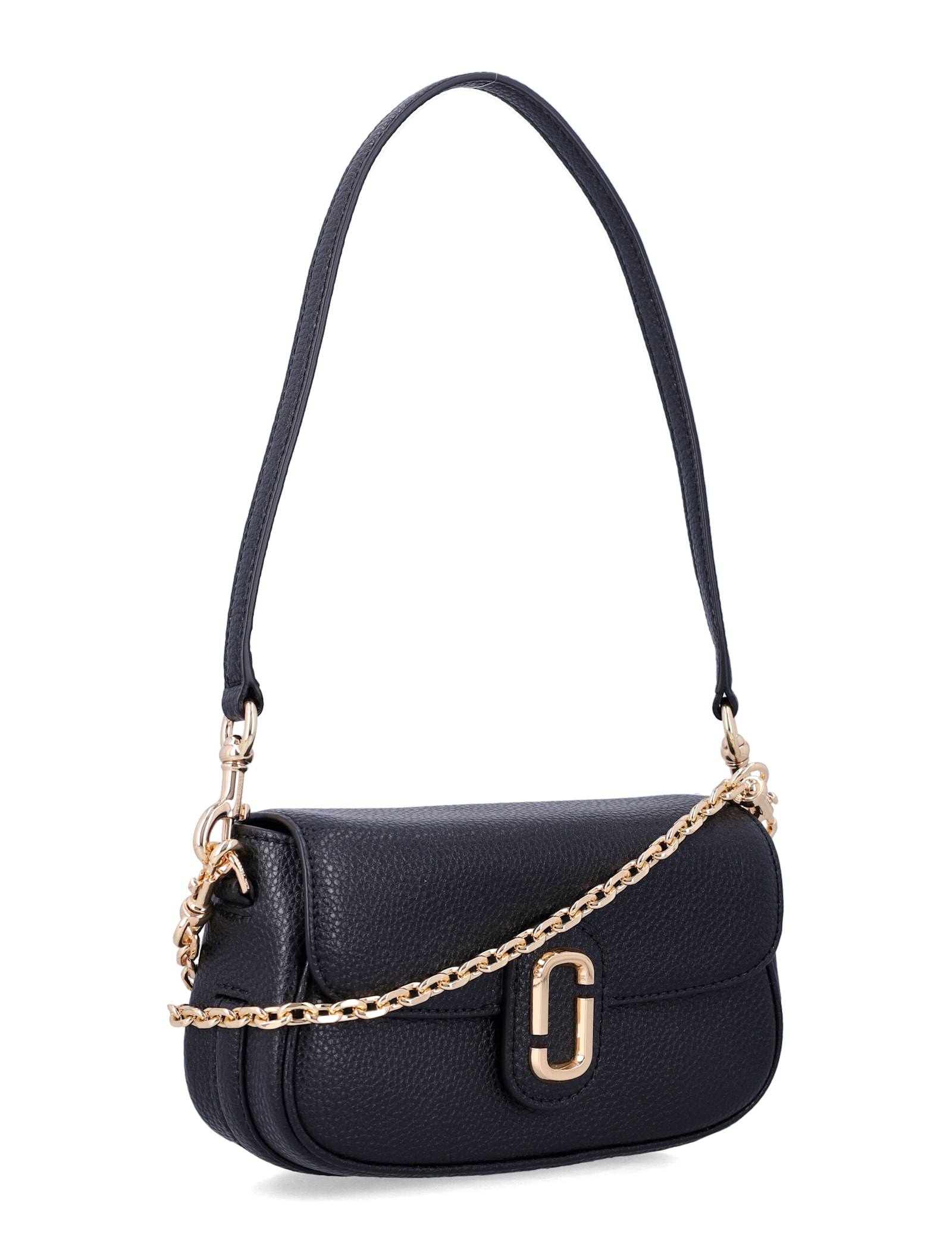 Marc Jacobs The Clover Shoulder Bag In Black
