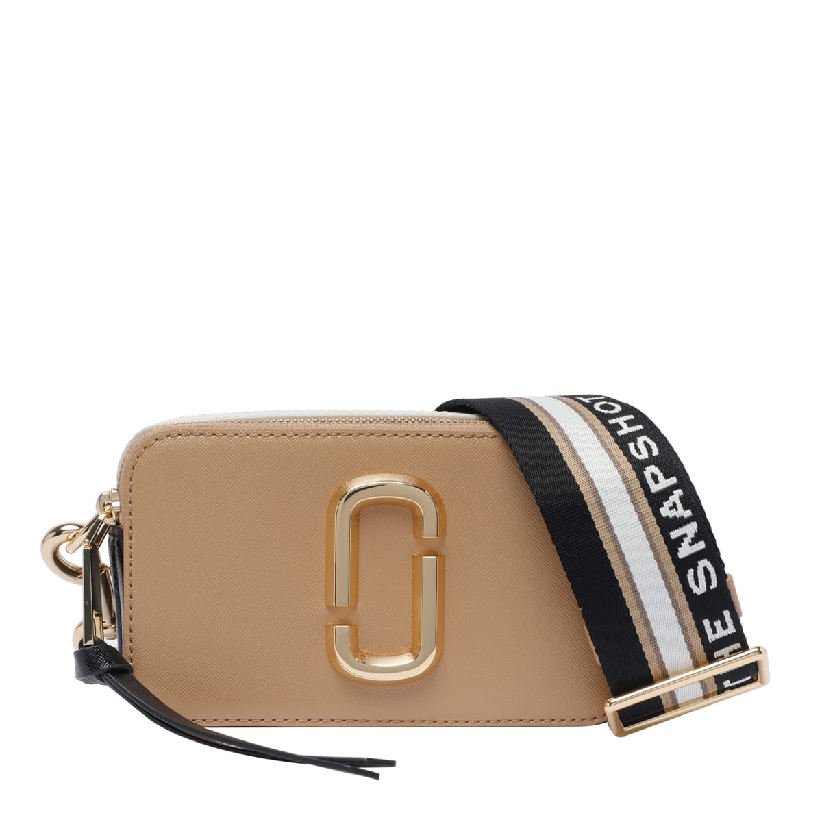 Shop Marc Jacobs The Snapshot In Beige