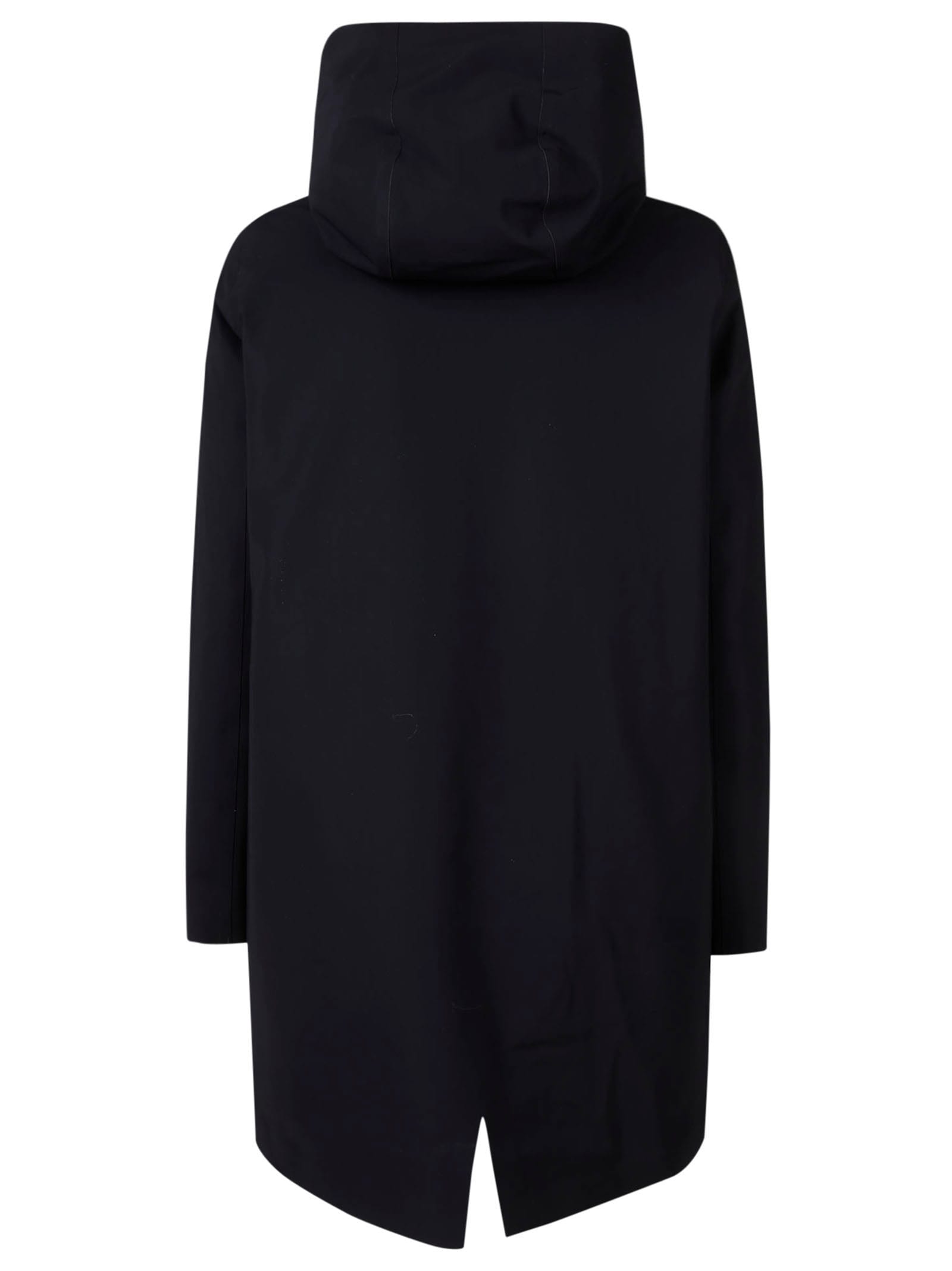 Shop Rrd - Roberto Ricci Design Down Under Floating Parka Wom Jkt In Black