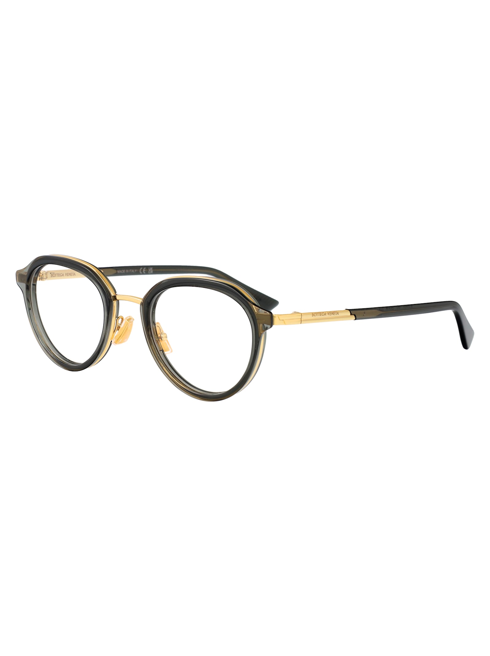 Bottega Veneta Bv1375o Glasses In Black