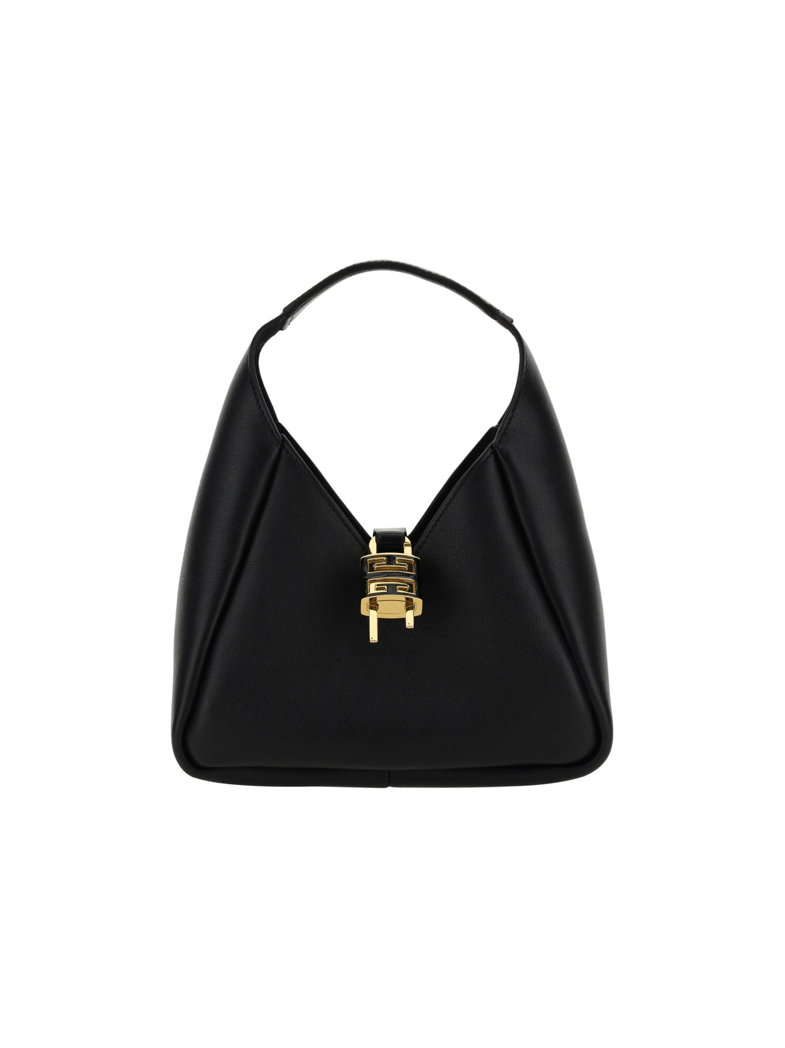 Givenchy G-hobo Mini Bag In Black