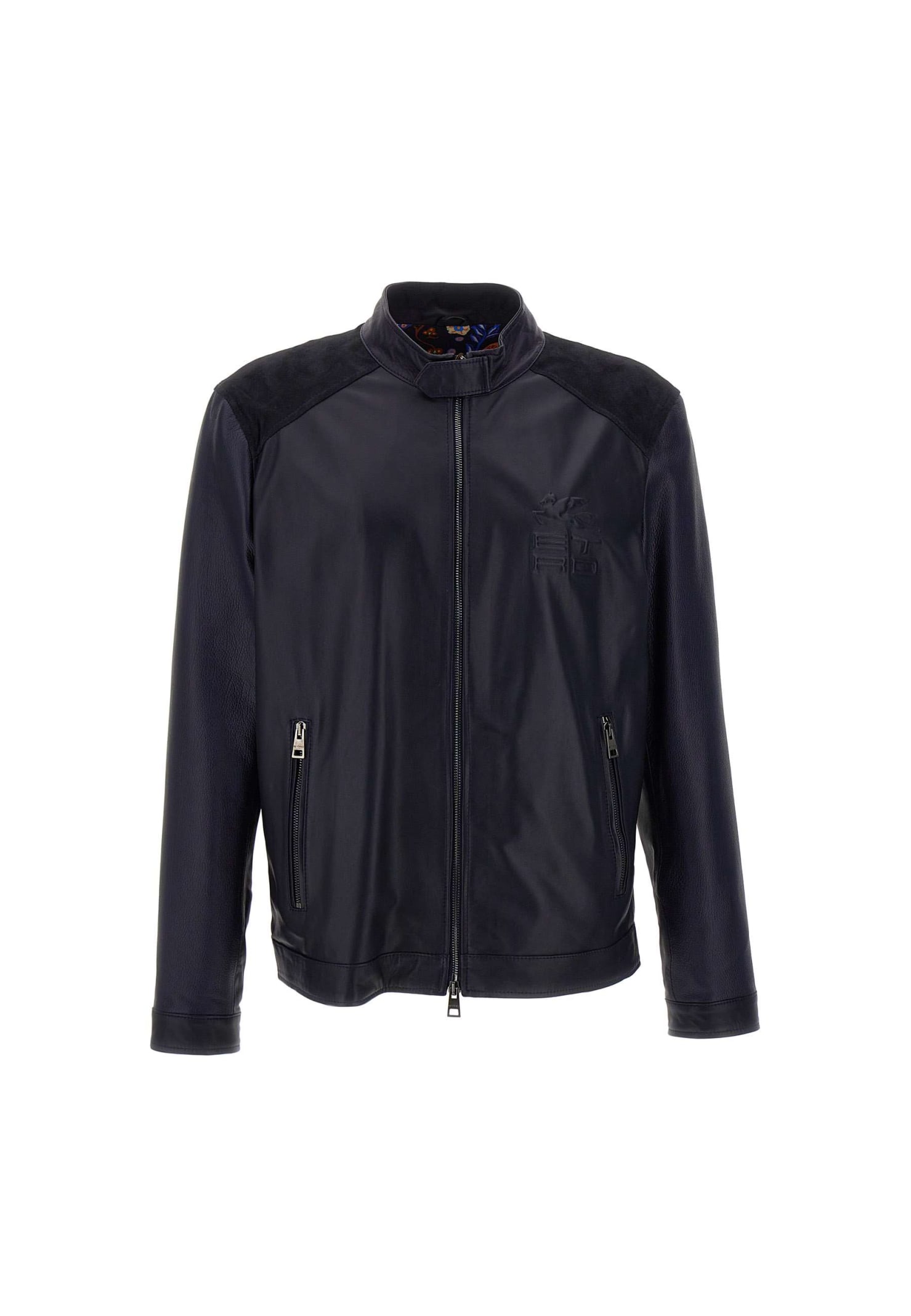 Etro Leather Jacket