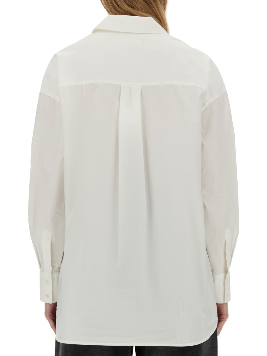 Shop Ymc You Must Create Shirt Lena In White