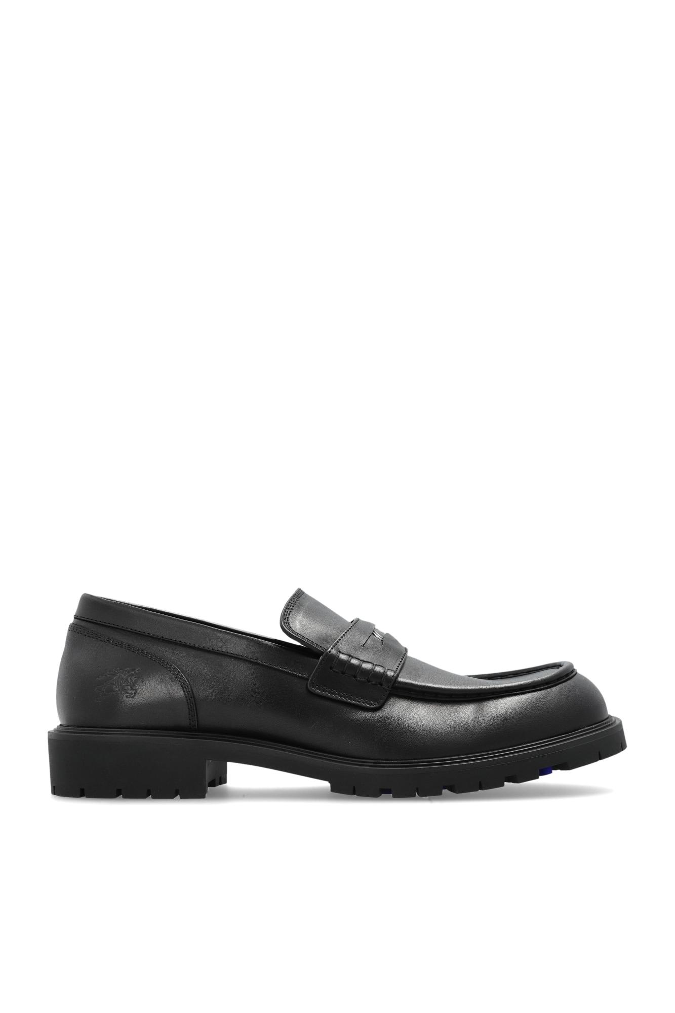 Burberry Rogue Loafers In Black