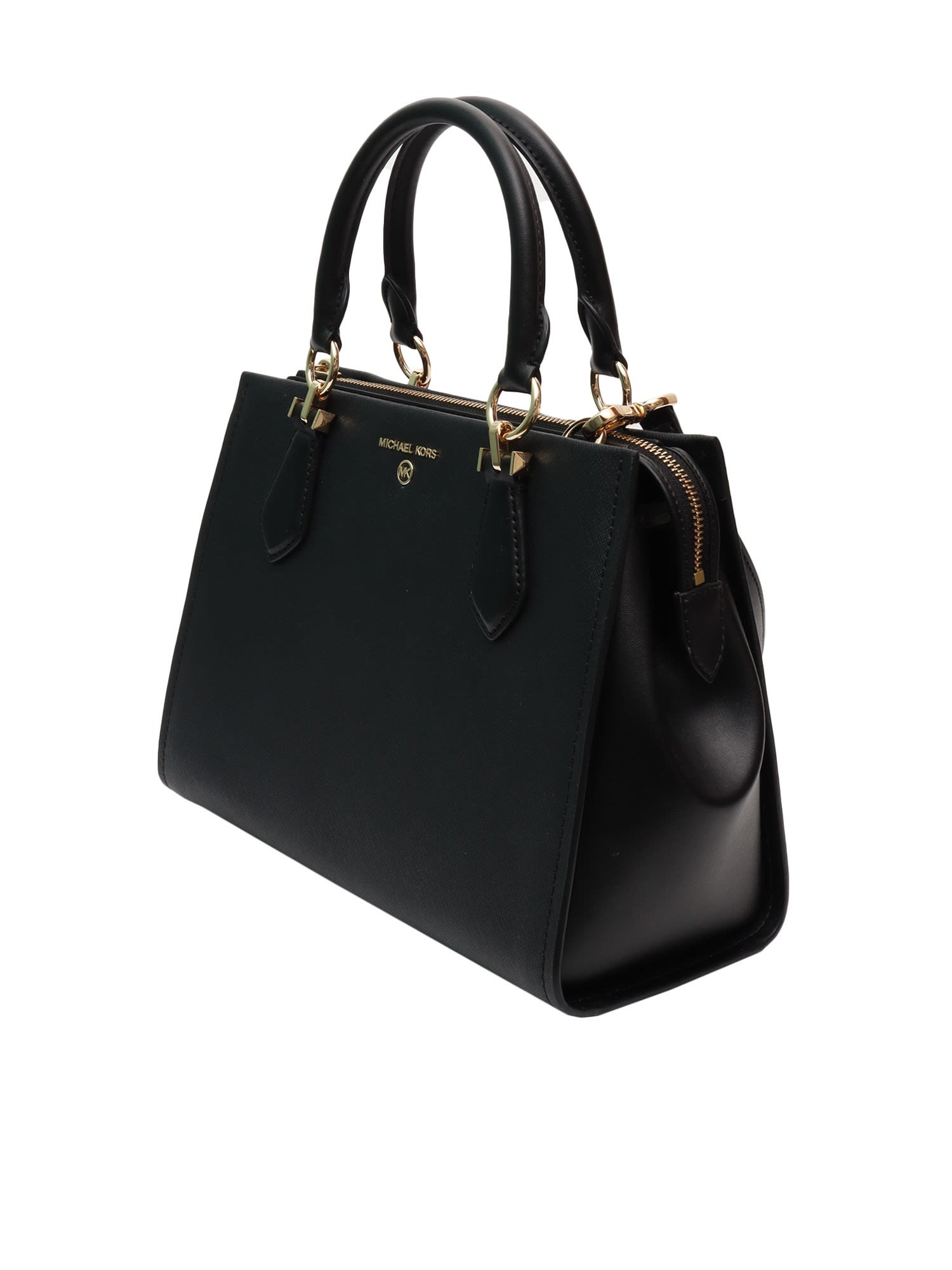 Michael Kors Black Satchel Bag
